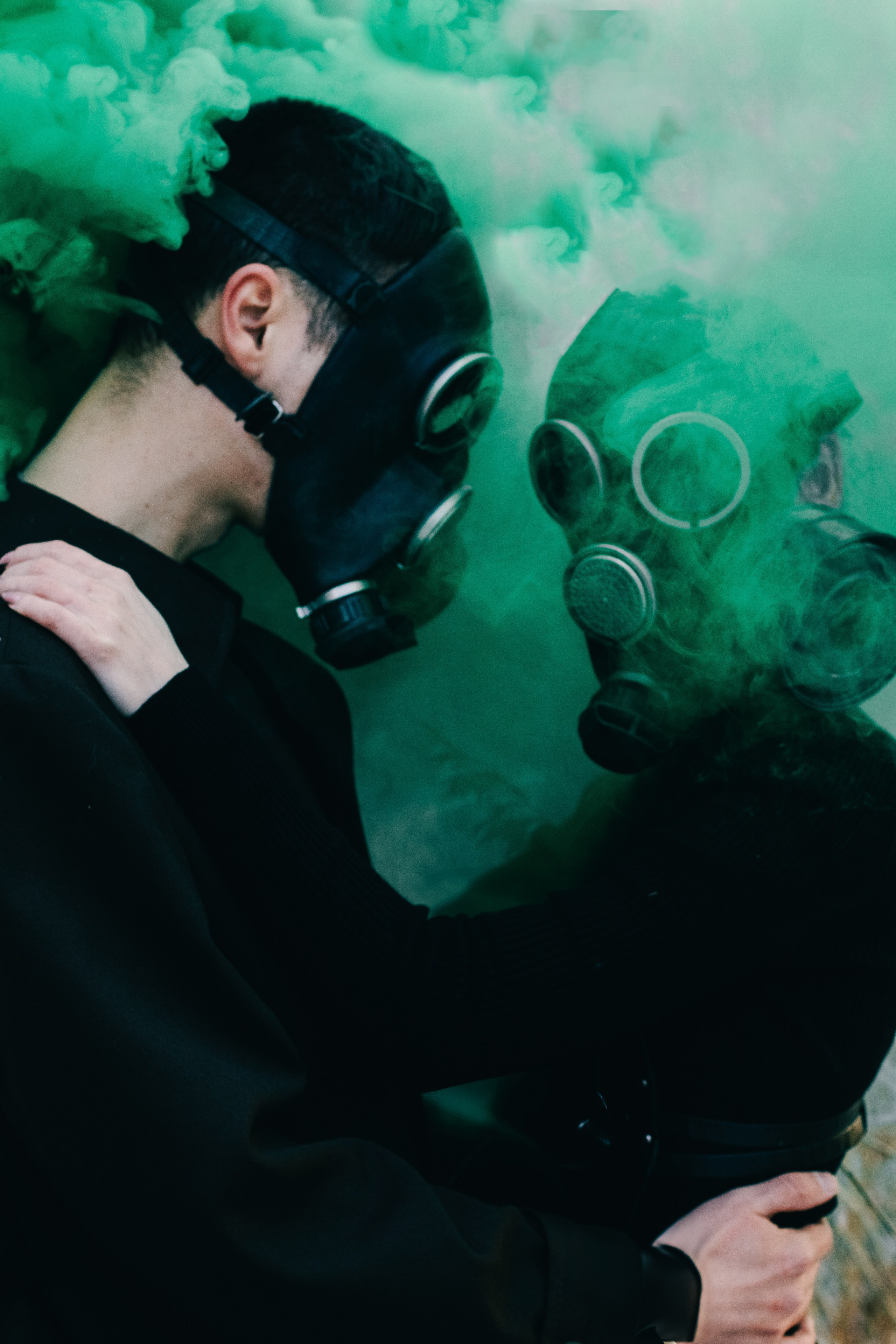 Апокалипсис наших дней. Портретный и уличный фотограф в Санкт-Петербурге Сергей Кутьин