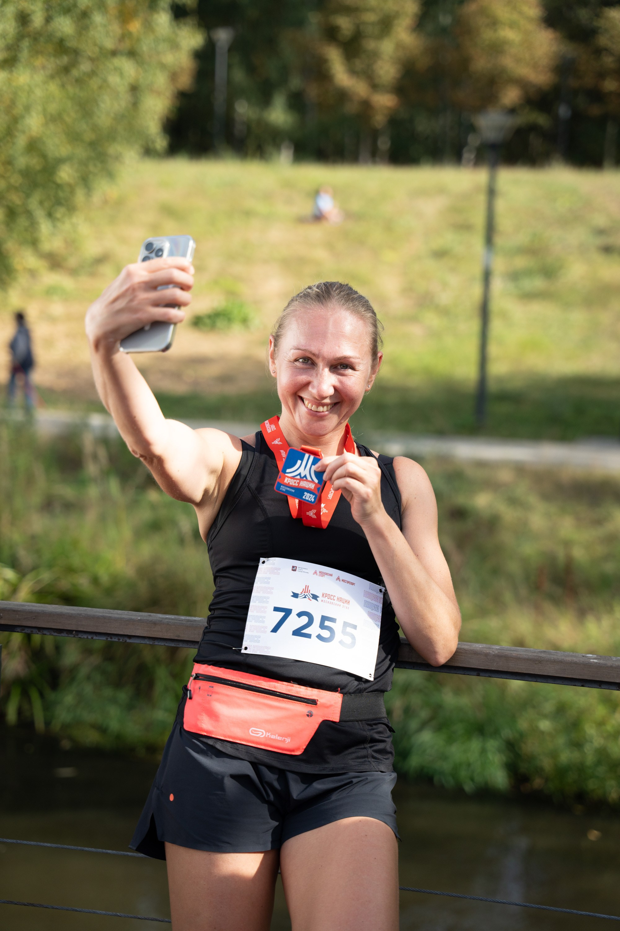 Кросс Нации 2024. Фотограф в Москве Марченко Александр