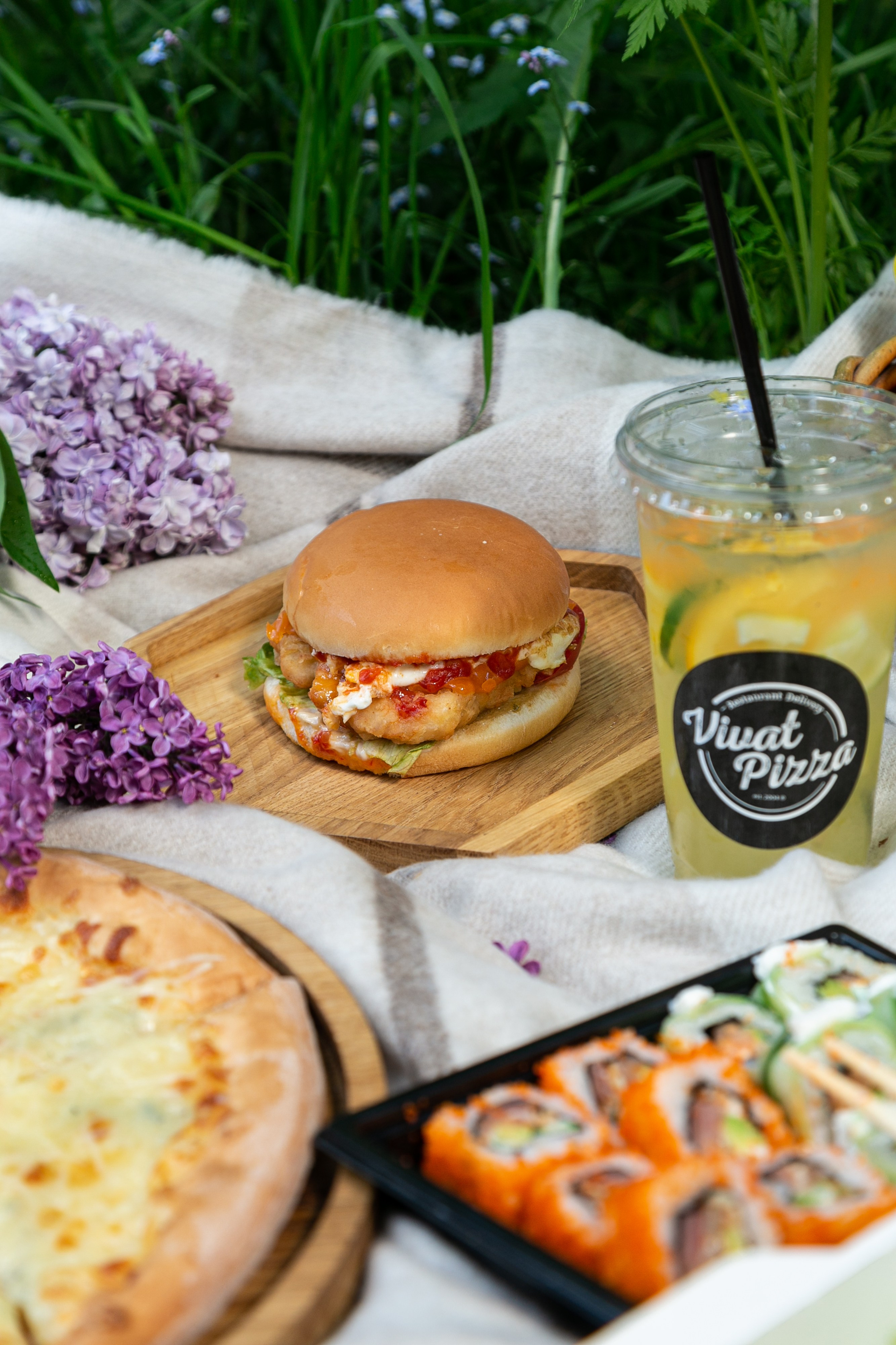 Пицца, роллы, бургеры. Людмила Платошечкина фуд-фотограф, съемка меню и рецептов, фуд видео, Москва/Мытищи