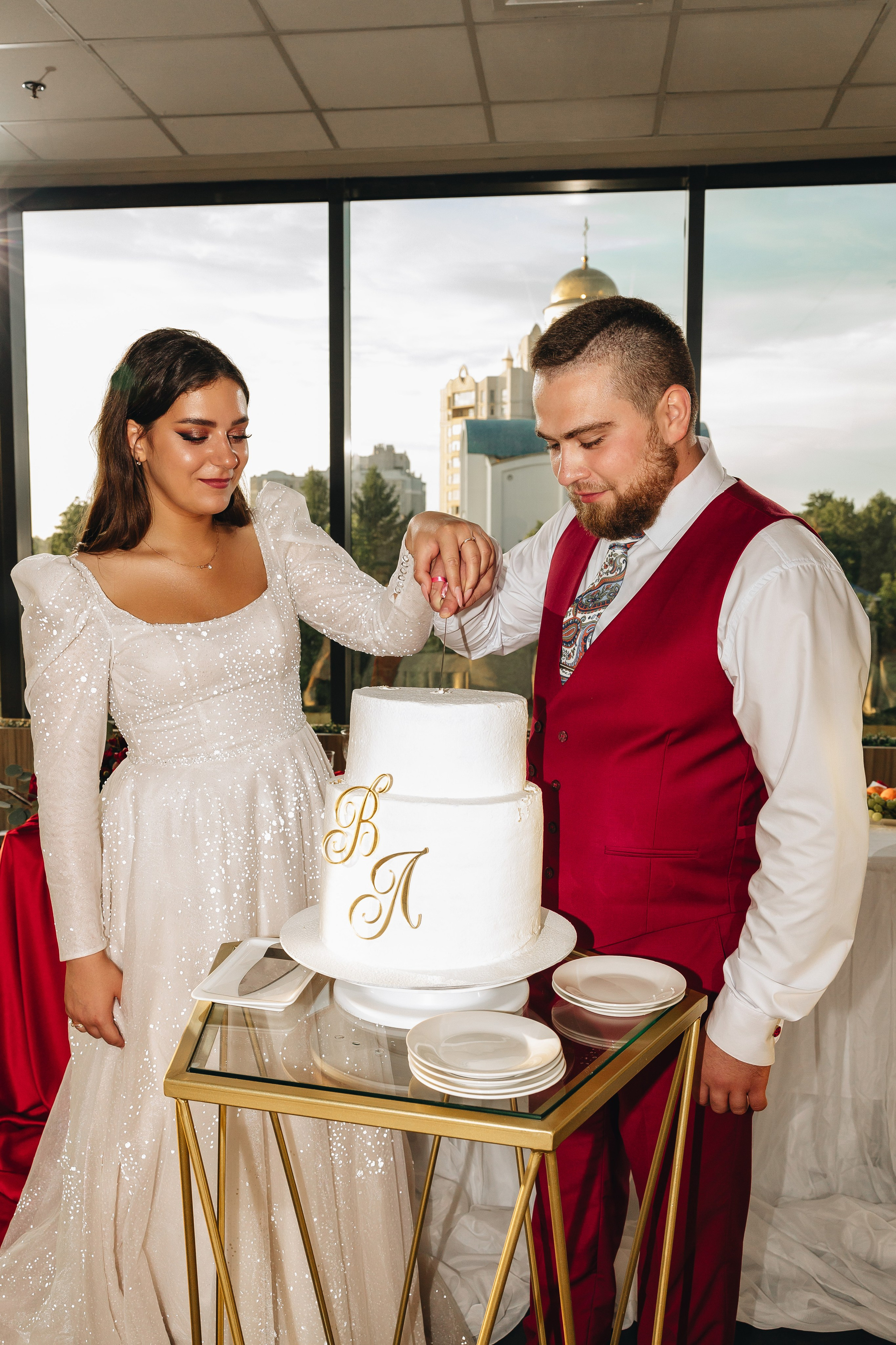 Вячеслав и Лидия. Свадебный фотограф и видеограф — Сергей и Дарья