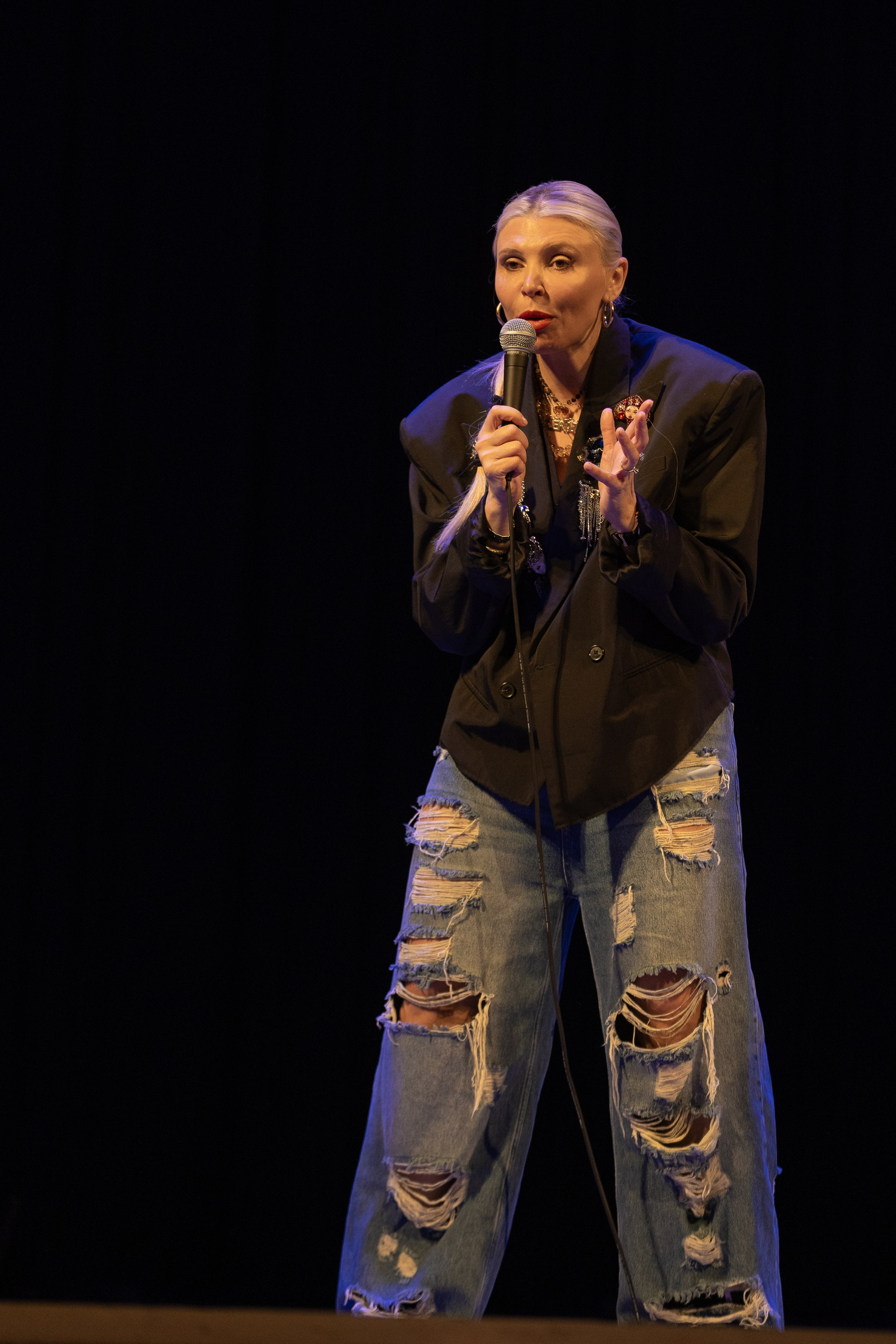 Сольный Standup Валерии Яковлевой. Фотограф Юлия Мальцева