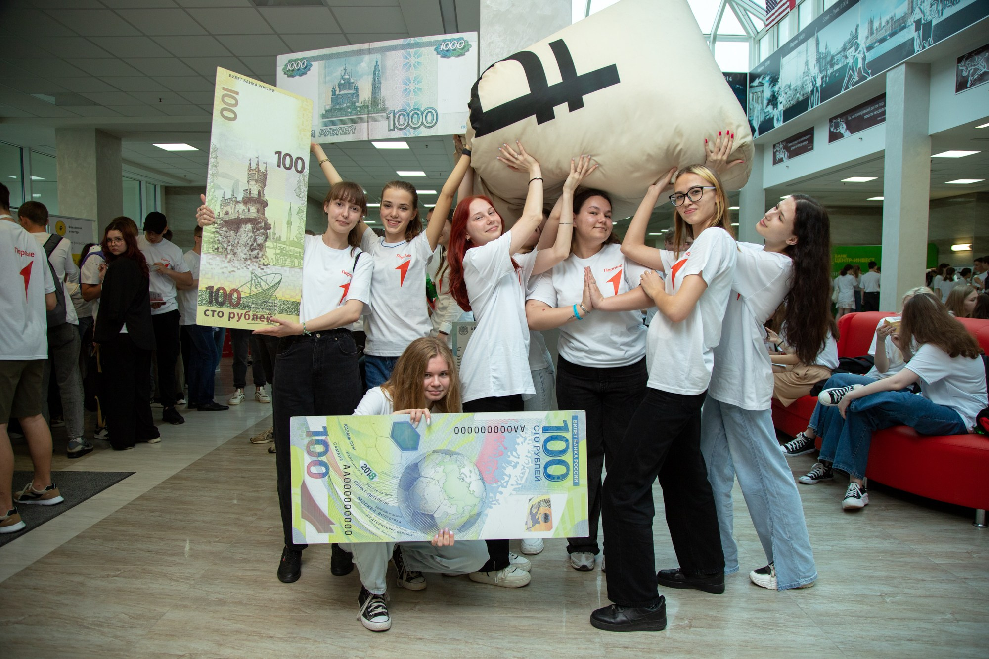 Первый фестиваль Движения Первых в Краснодаре. Репортажный, промышленный и маркетплейс-фотограф Дмитрий Чернат