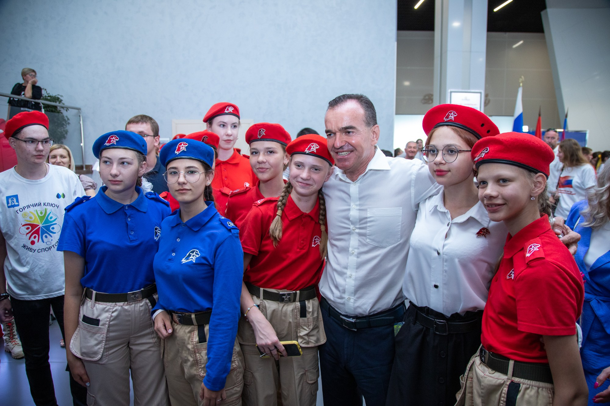 Краевой День молодёжи в Краснодаре 2023. Репортажный, промышленный и маркетплейс-фотограф Дмитрий Чернат