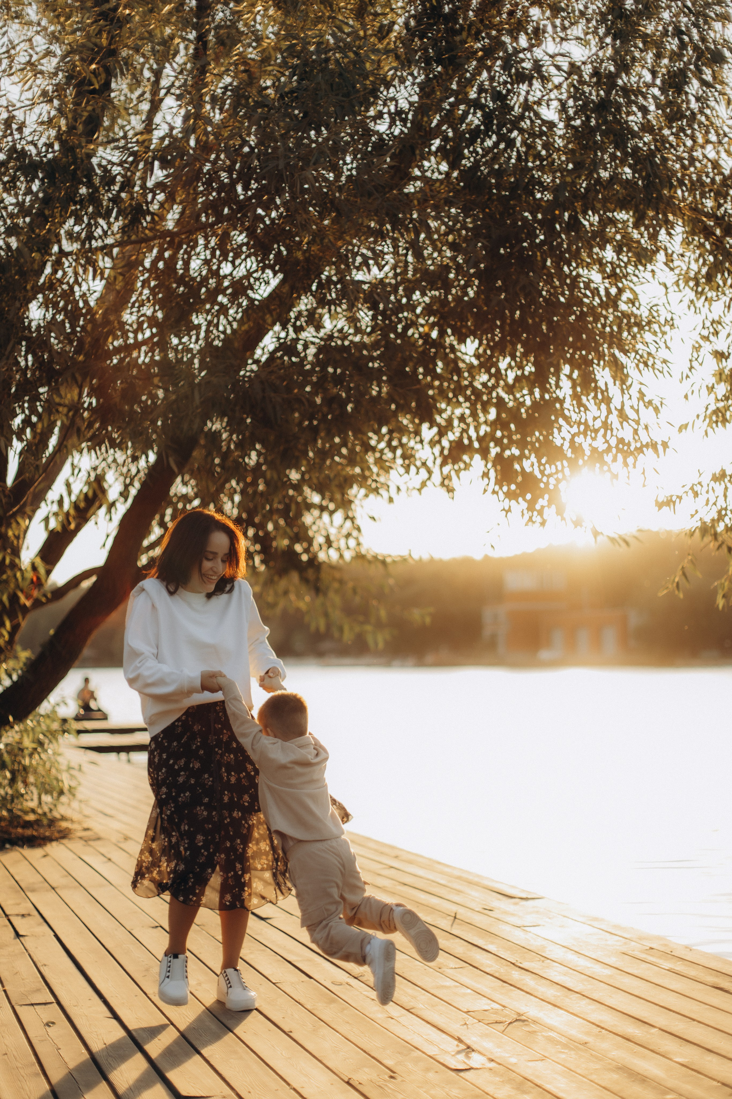 Надя и Демид. Семейный фотограф в Москве Анастасия Шалда