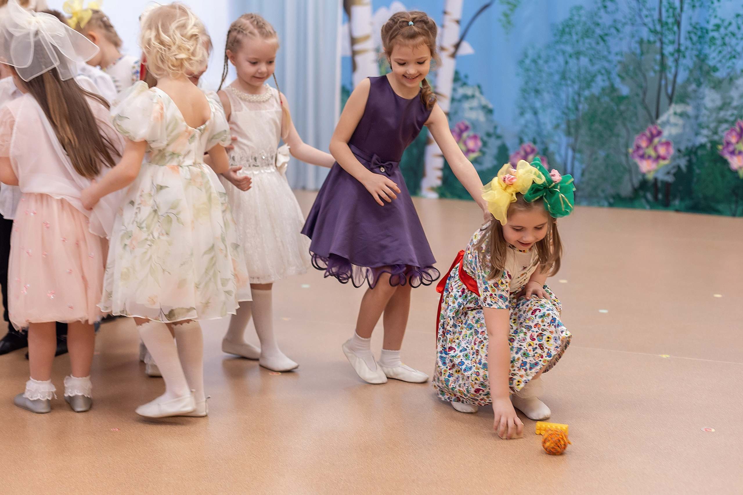 Весенний утренник_старшая группа_2025. Семейный фотограф в Санкт-Петербурге