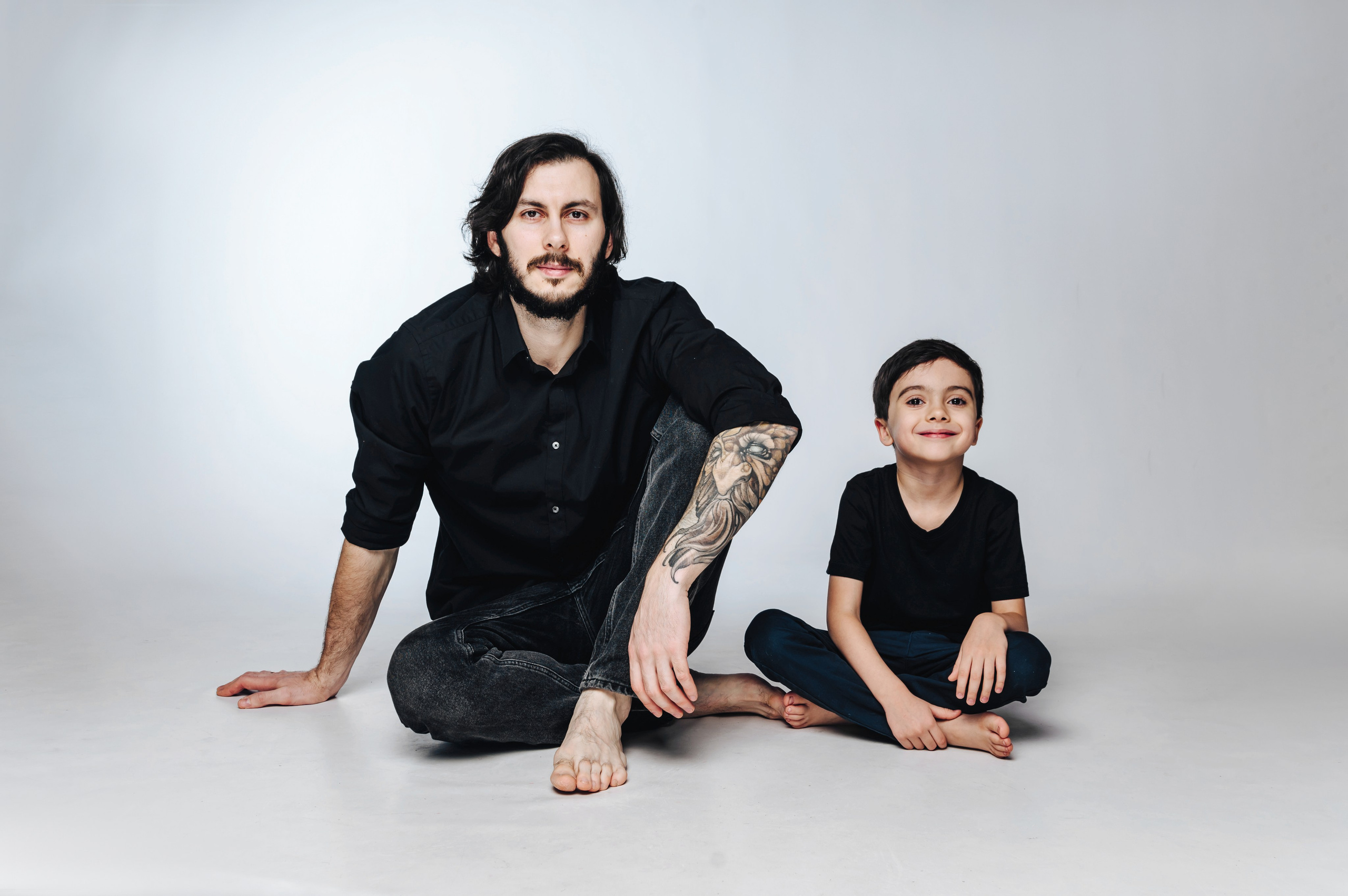 Таня, Сережа и Ярослав. Детский и семейный фотограф Катерина Мишина