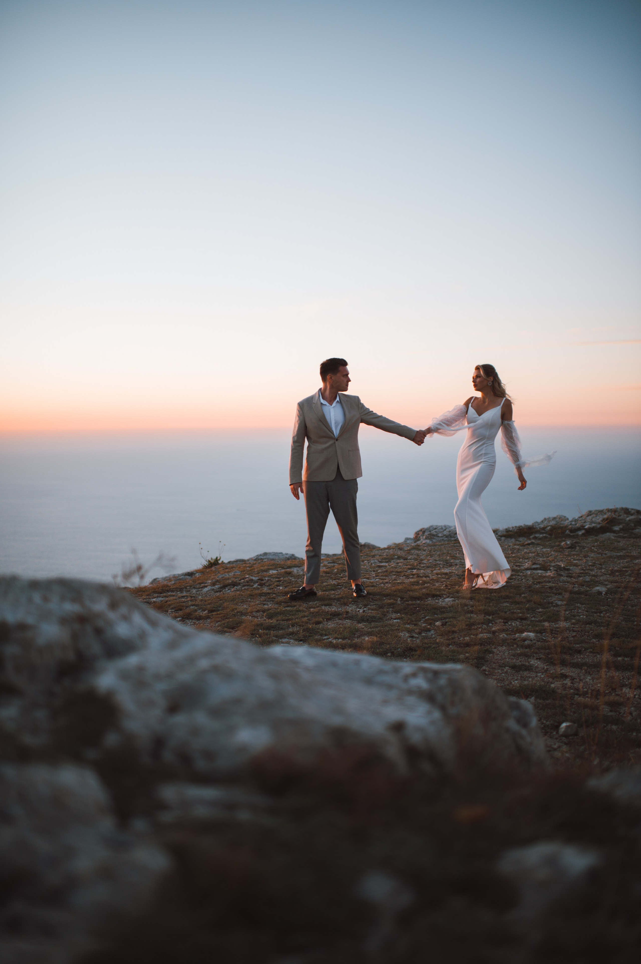 Свадебная съемка Ай-Петри. Фотограф Москва и Видеограф Москва