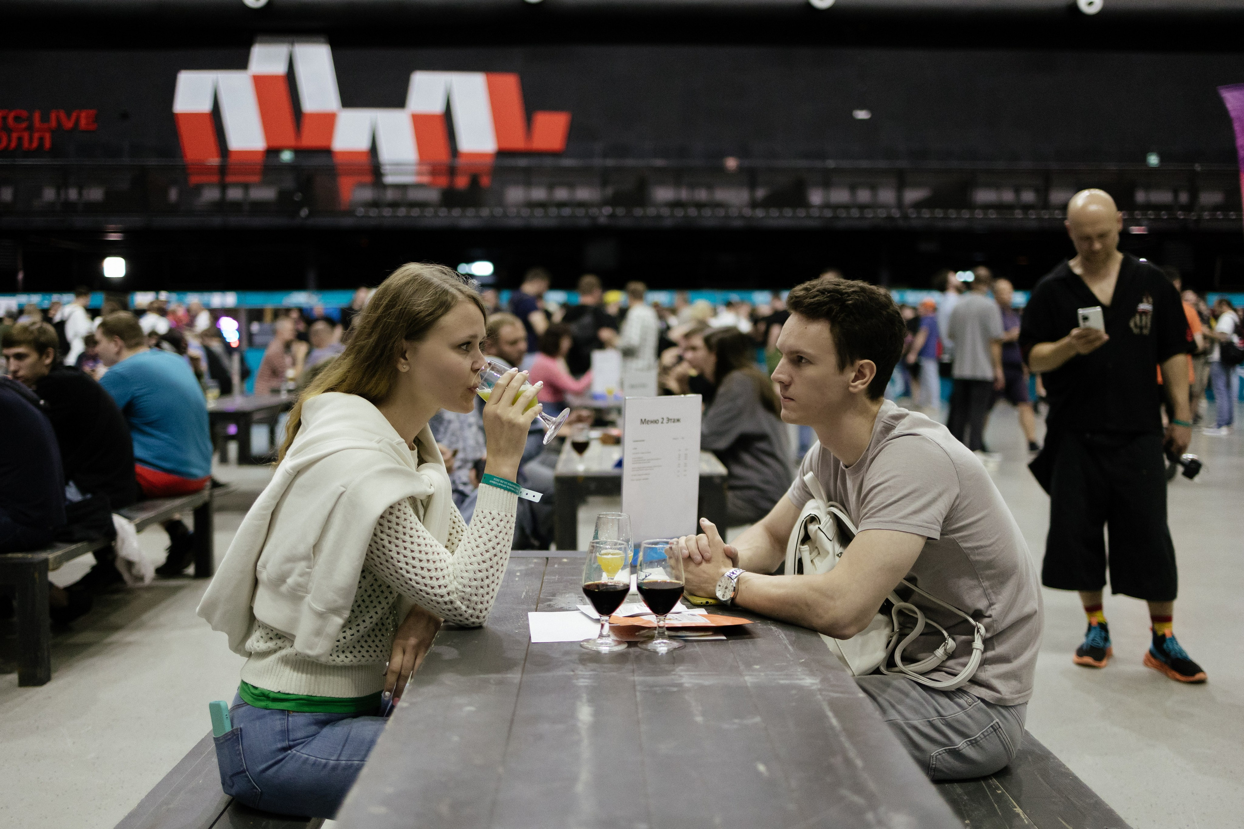 Fest TOP craft Beer. Портретный фотограф Арсения Теплова