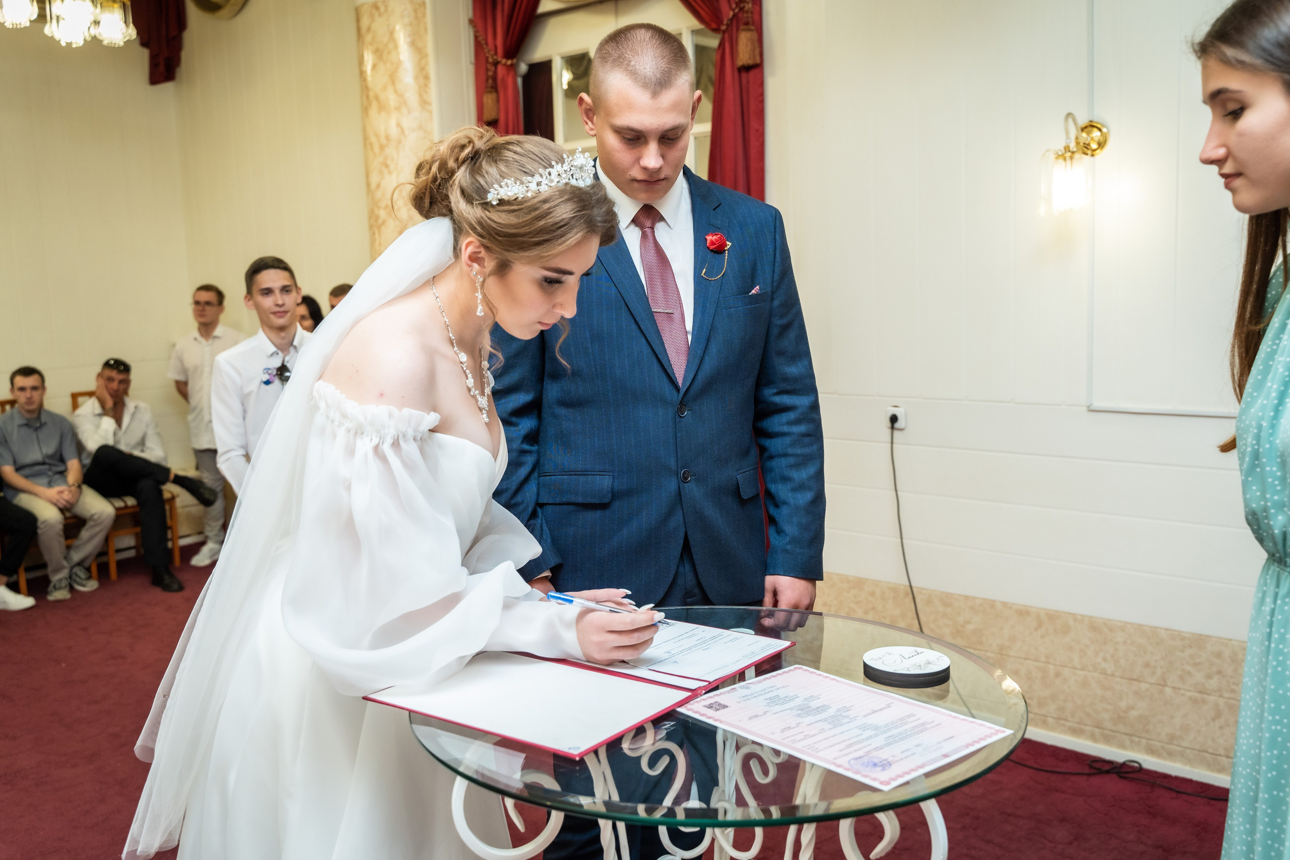 Подборка Регистраций. Свадебный и семейный фотограф в Новосибирске Данил Коротких