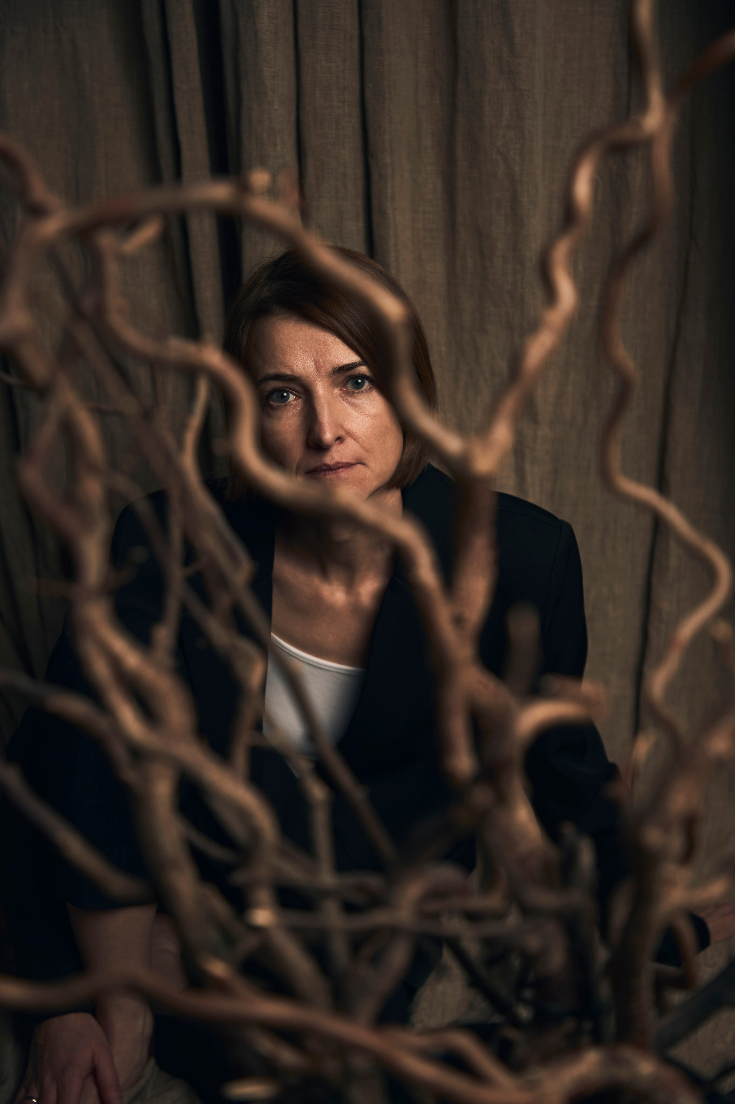 Женский портрет — фотосессия в студии. Анна Потявина. Фотограф Москва