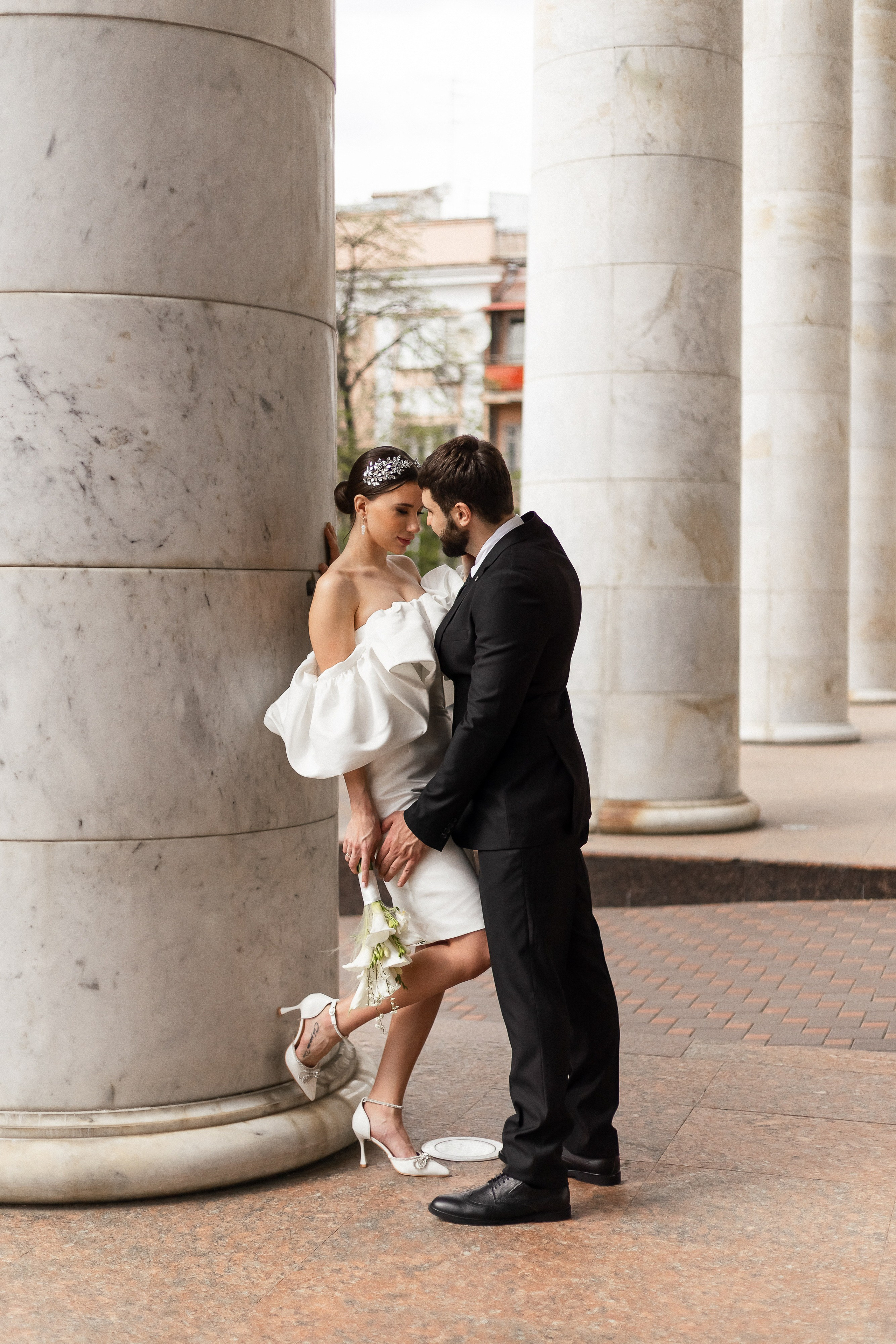 Съёмка с кабриолетом. Арина Тамочкина. Фотограф Краснодарю