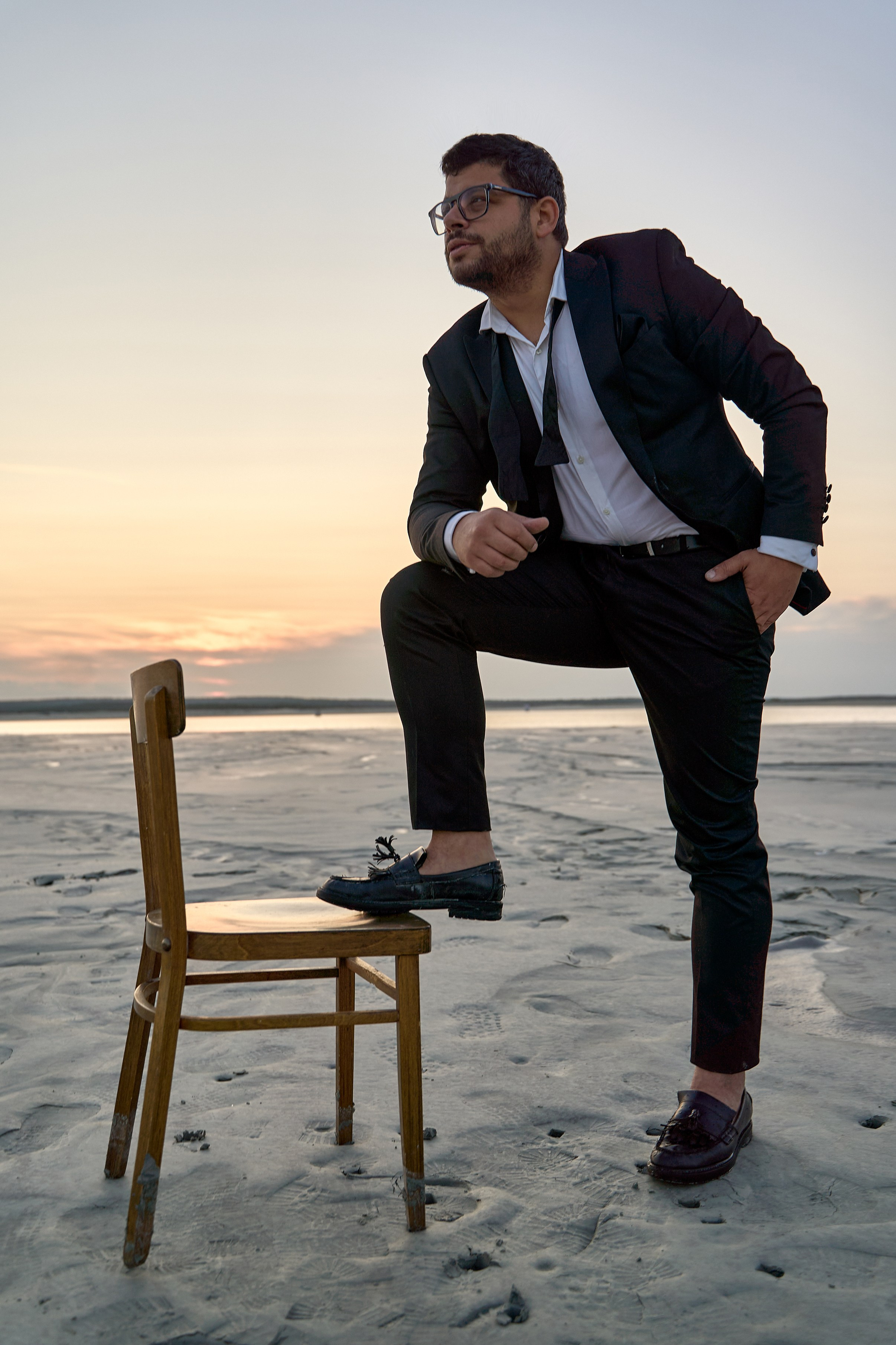 Съемка для радио/телеведущего, шоумена Сёмена Соколова. Главная