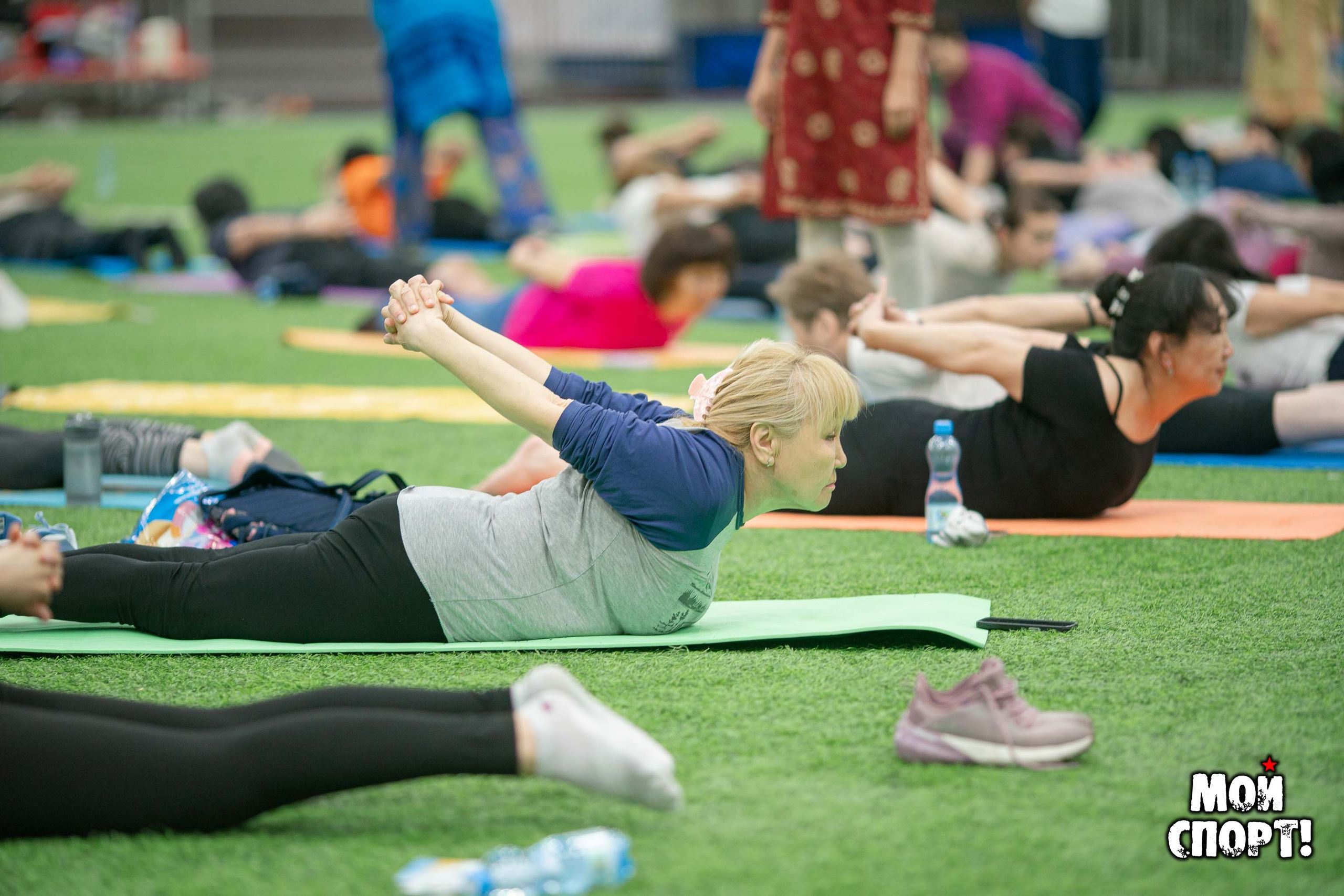 XI Международный день йоги. Студия «Мой Спорт!» — все о спорте в Якутии