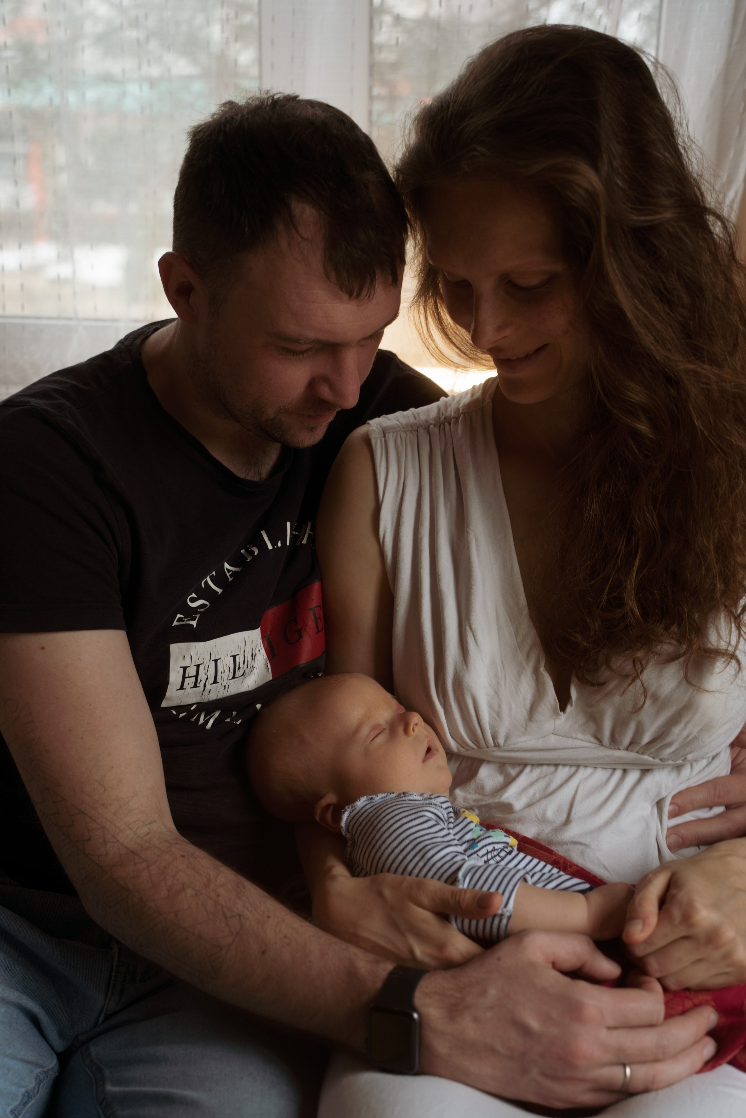 Домашняя фотосессия с двумя детьми. Видеограф Осинина Татьяна — видеосъемка в Москве