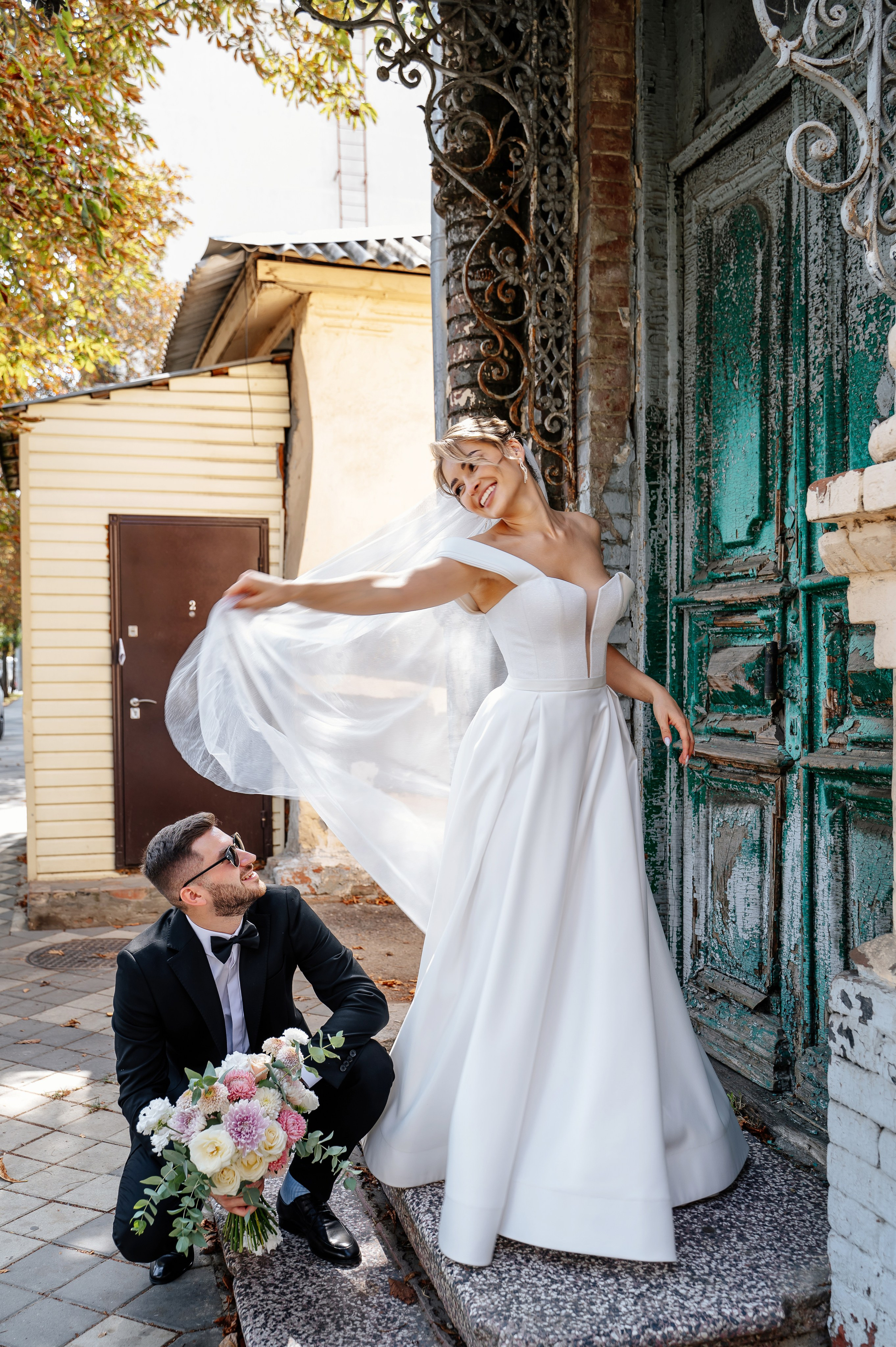 Гуси- Гуччи. Свадебный фотограф в Краснодаре и Сочи Комолова Екатерина