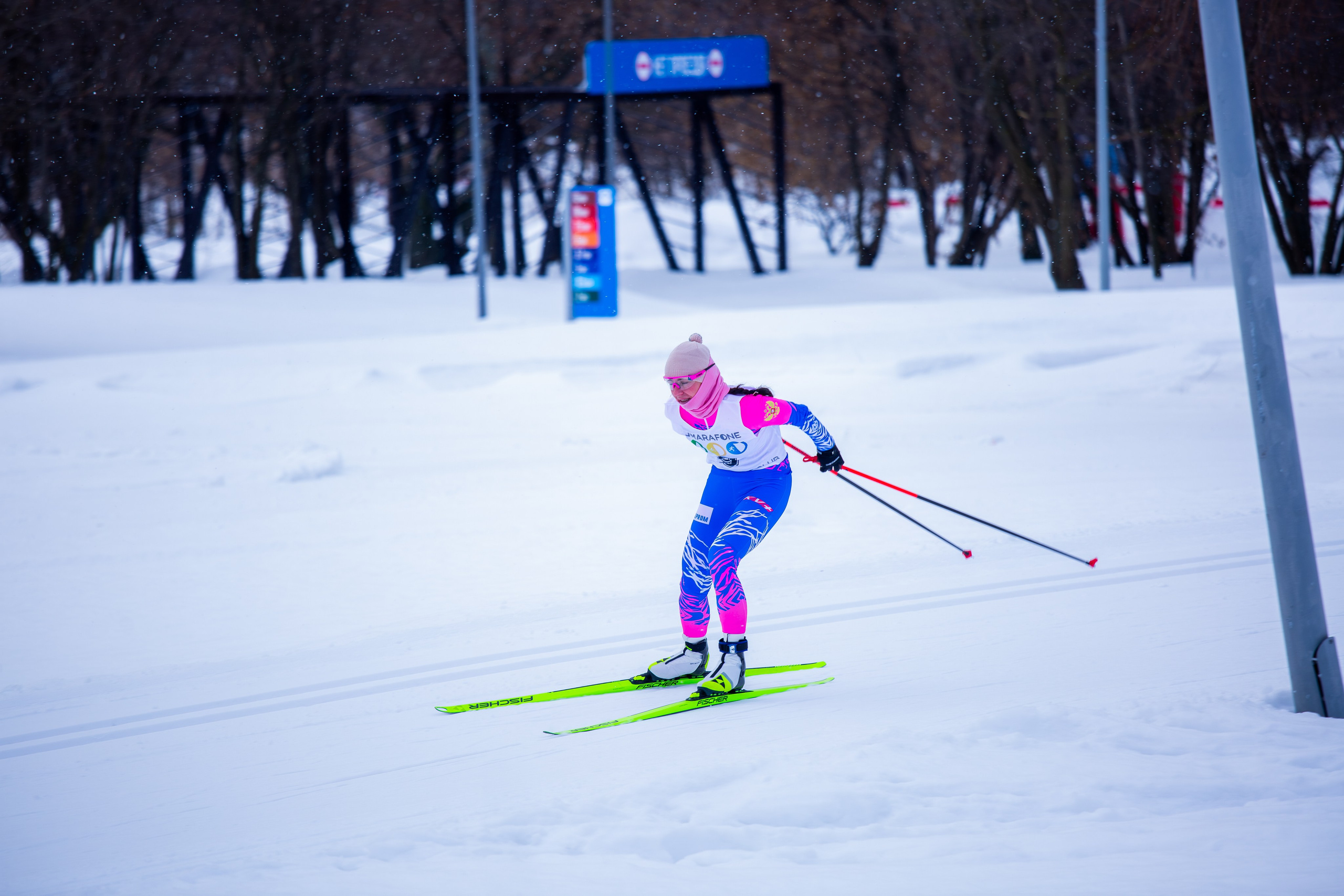 Всероссийские соревнования по лыжным гонкам. Репортажный, семейный, свадебный, портретный фотограф