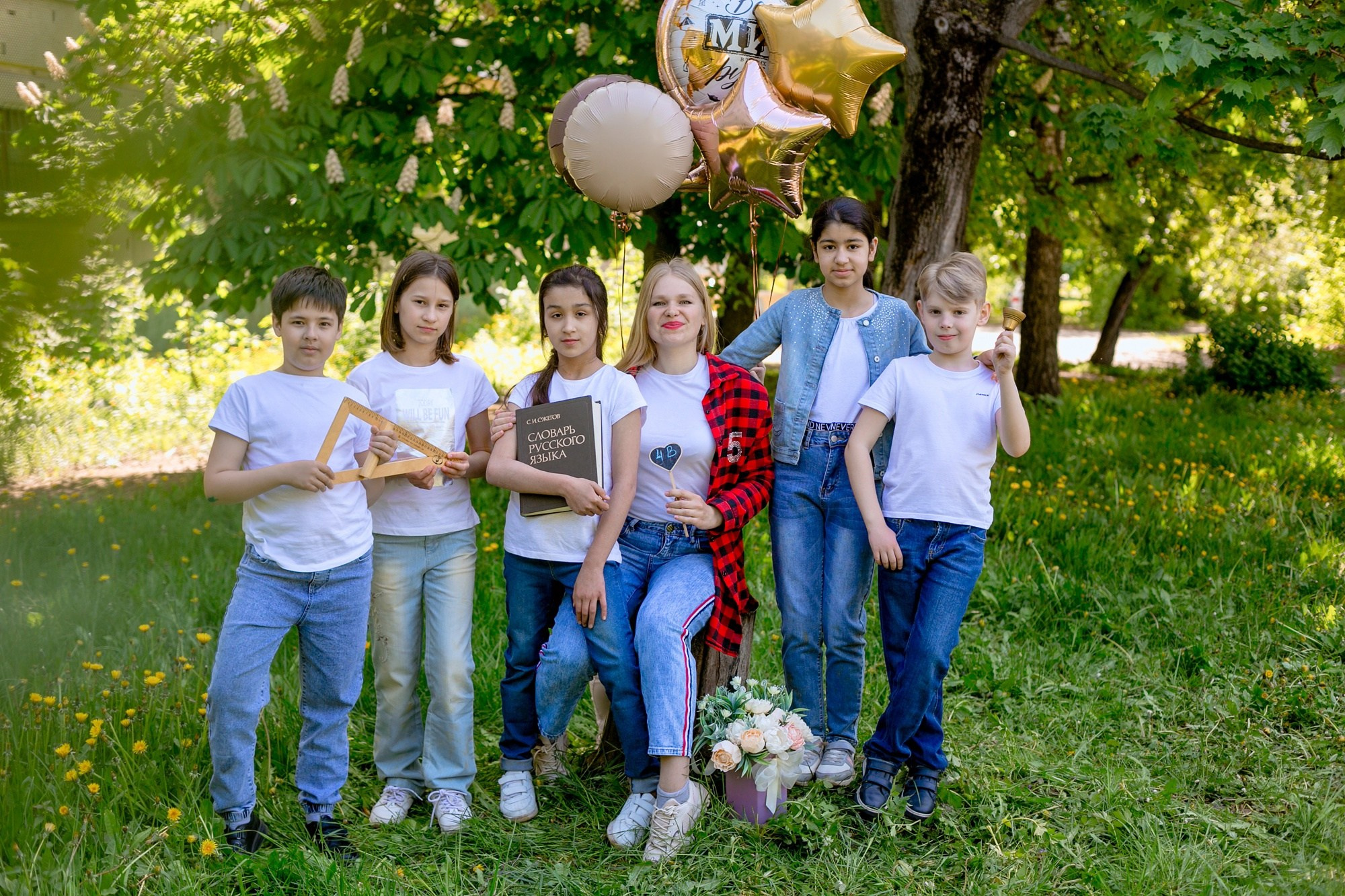 4 класс. Школьный фотограф в Туле Светлана Привезенцева