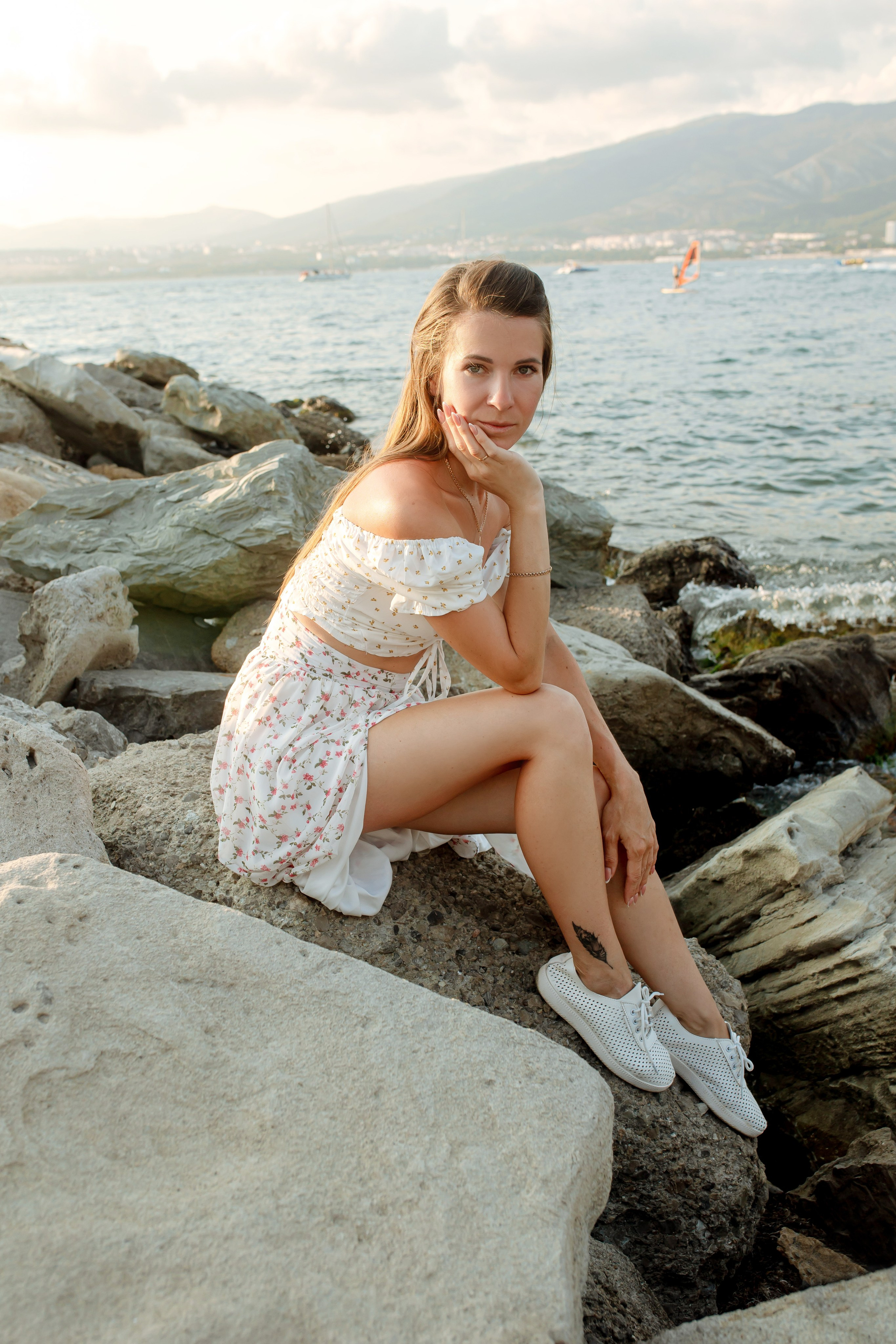 Наталья, Роман и Полина. Фотограф в Геленджике, Архипо-Осиповке, Абрау-Дюрсо, Кринице Виктория