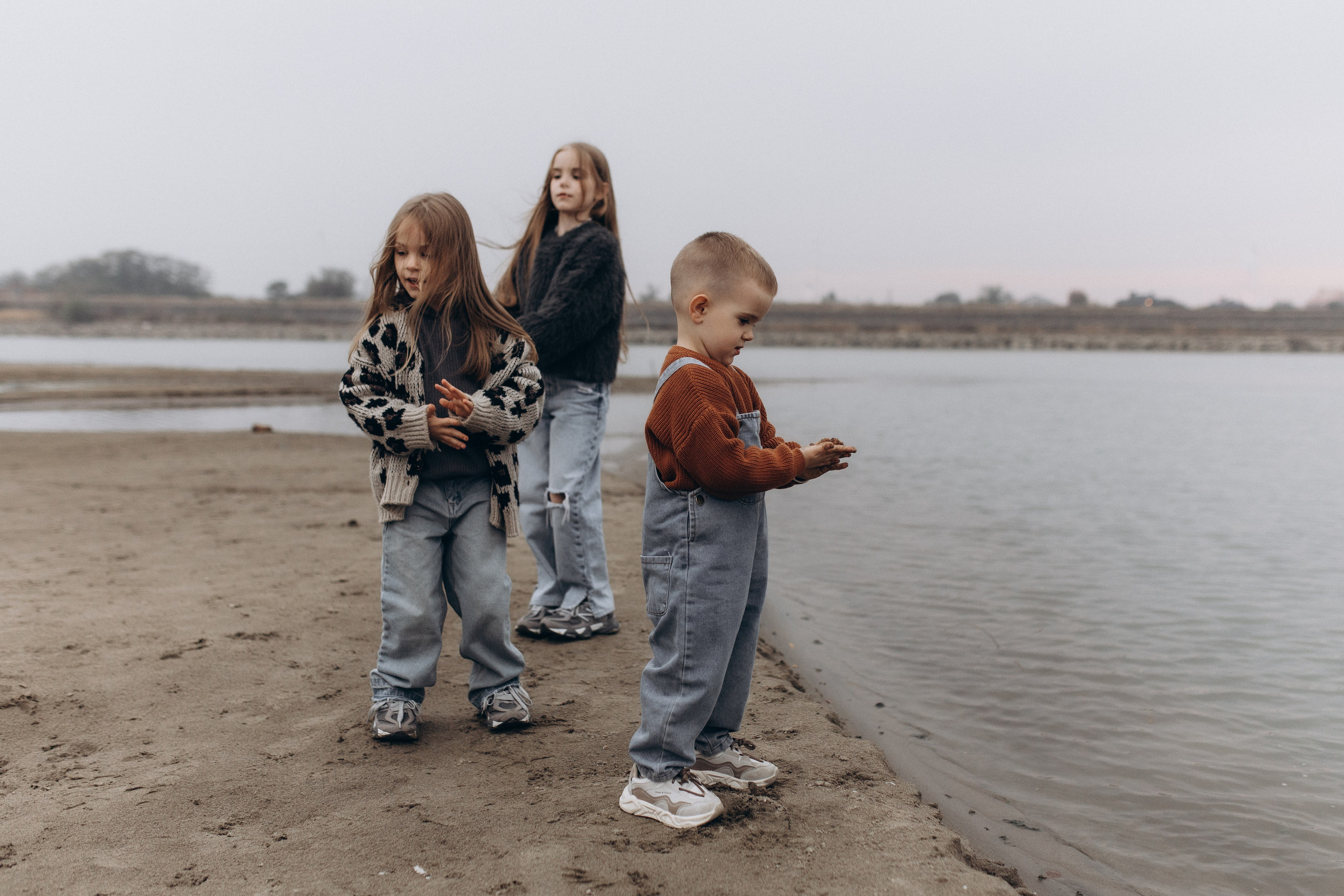Настя, Лёша, Василиса, Варя и Ярик. Семейный фотограф в Краснодаре Виктория Кокоулина