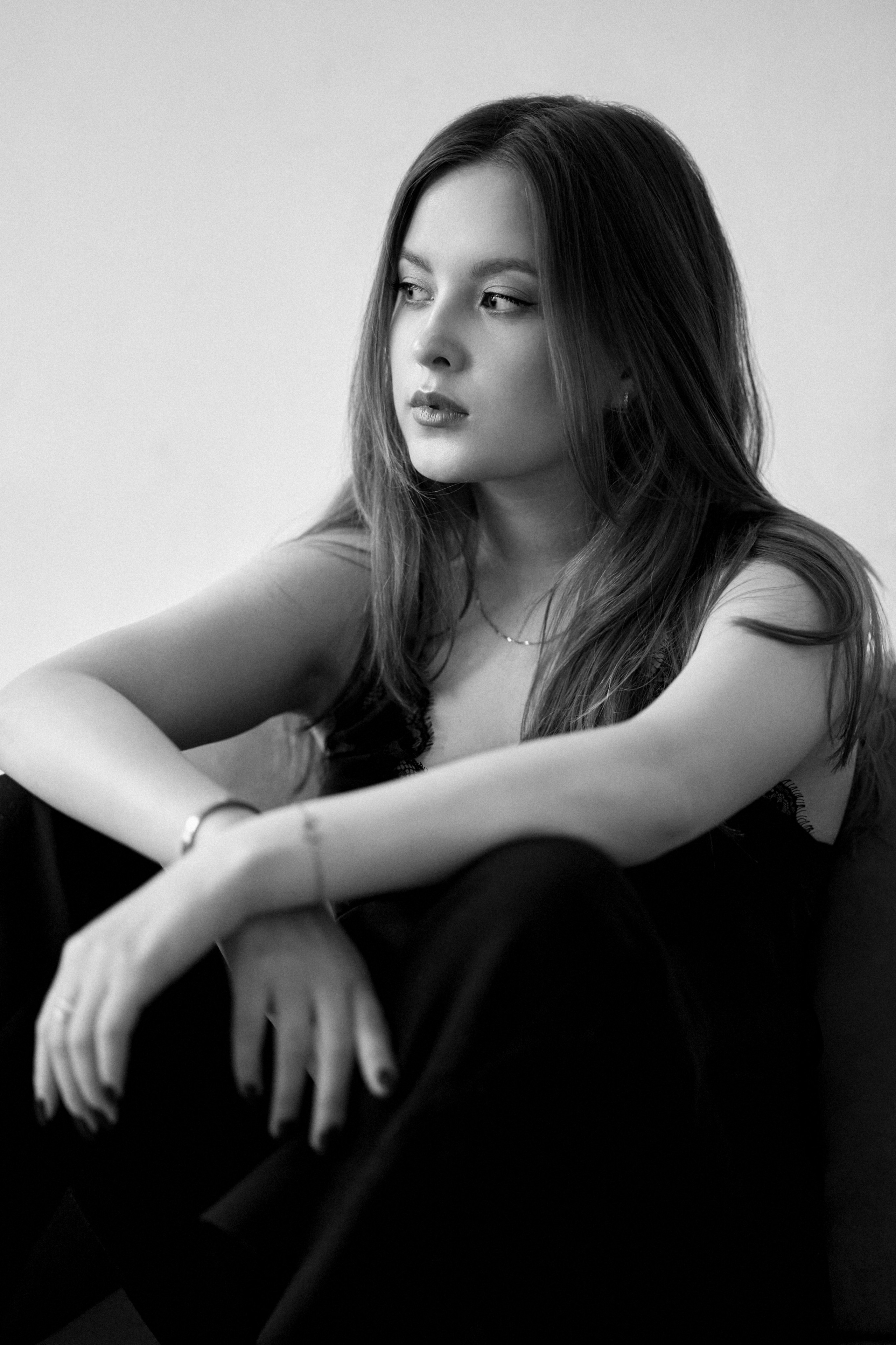 Фотосессия в студии. Сестры Карабаза. Фотографы и ретушеры в Москве и Санкт-Петербурге