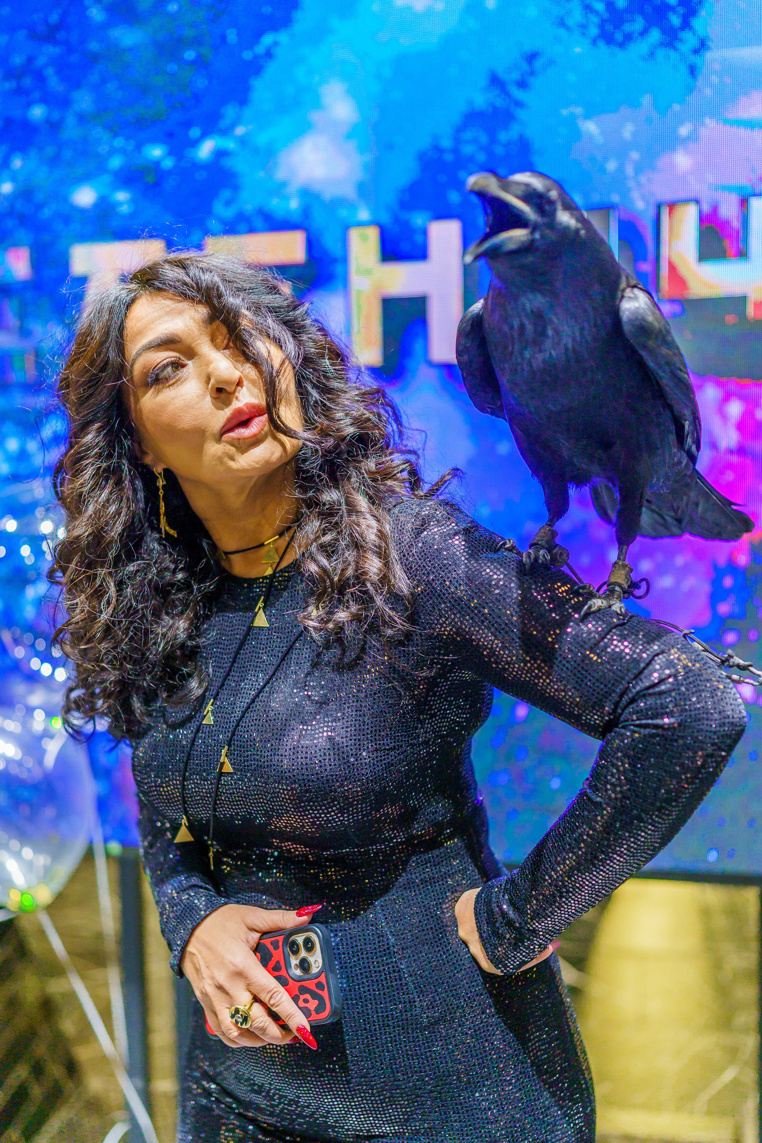 Взрослый день рождения. Photomantis