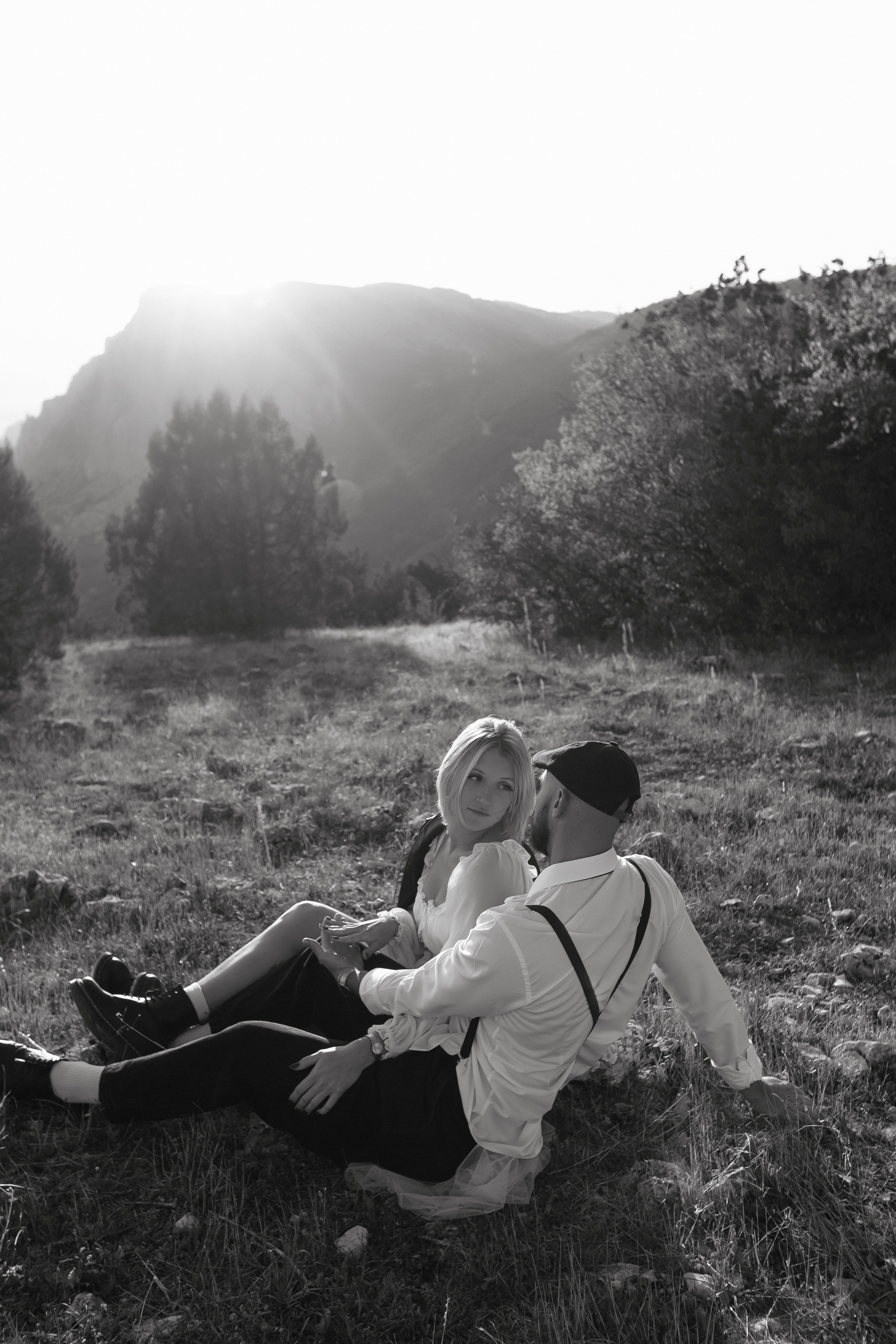 Вадим и Арина. Свадебное лавстори. Фотограф Анна Лейман. Севастополь