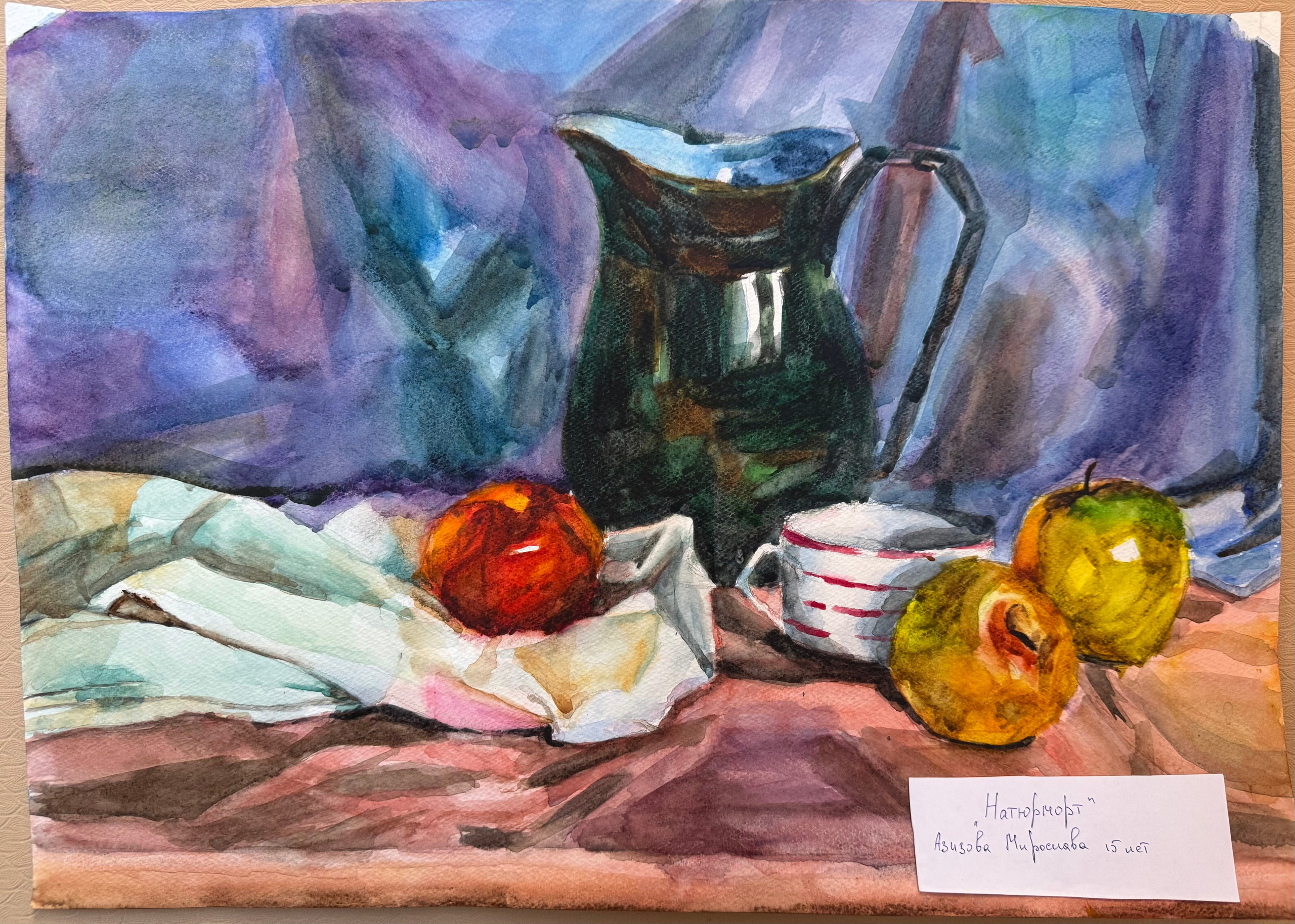 Азизова Мирослава. АНО «Центра социальных проектов «Путь в большой мир»