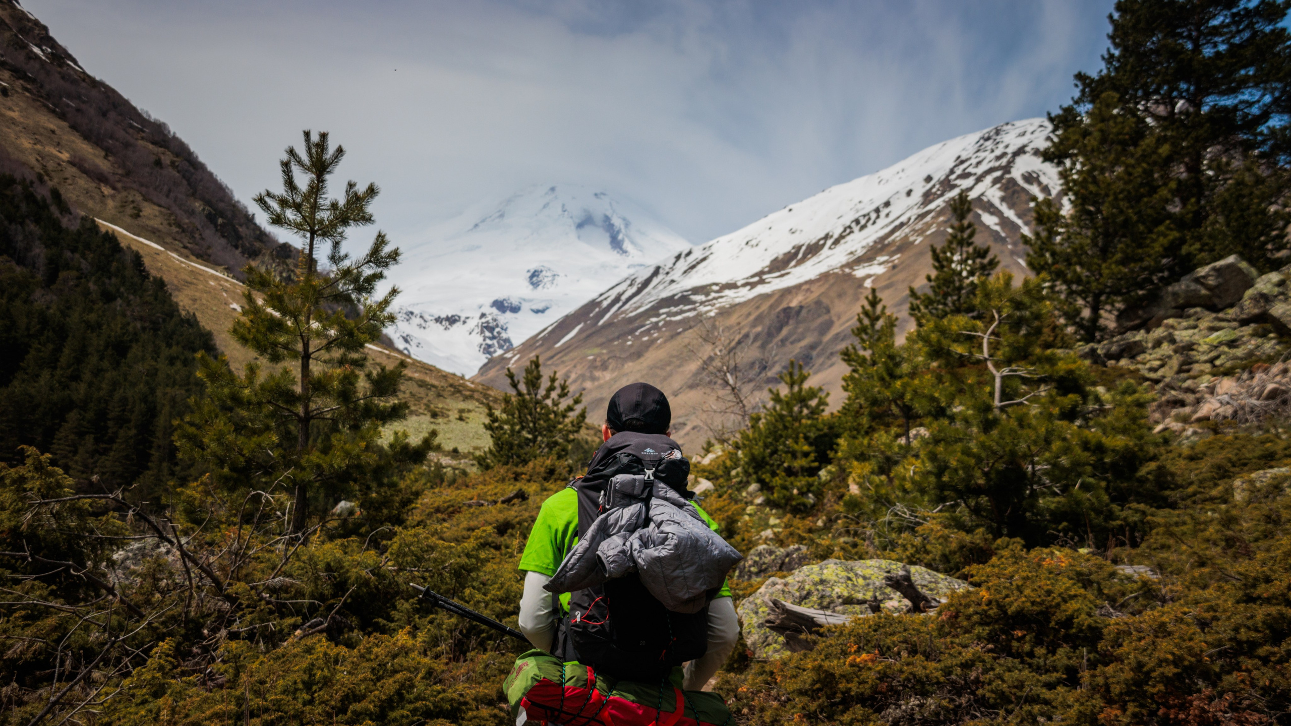 Трекинг / Ирик. Фотограф на трекинг и восхождение Эльбрус, Приэльбрусье. Елизавета Бобок
