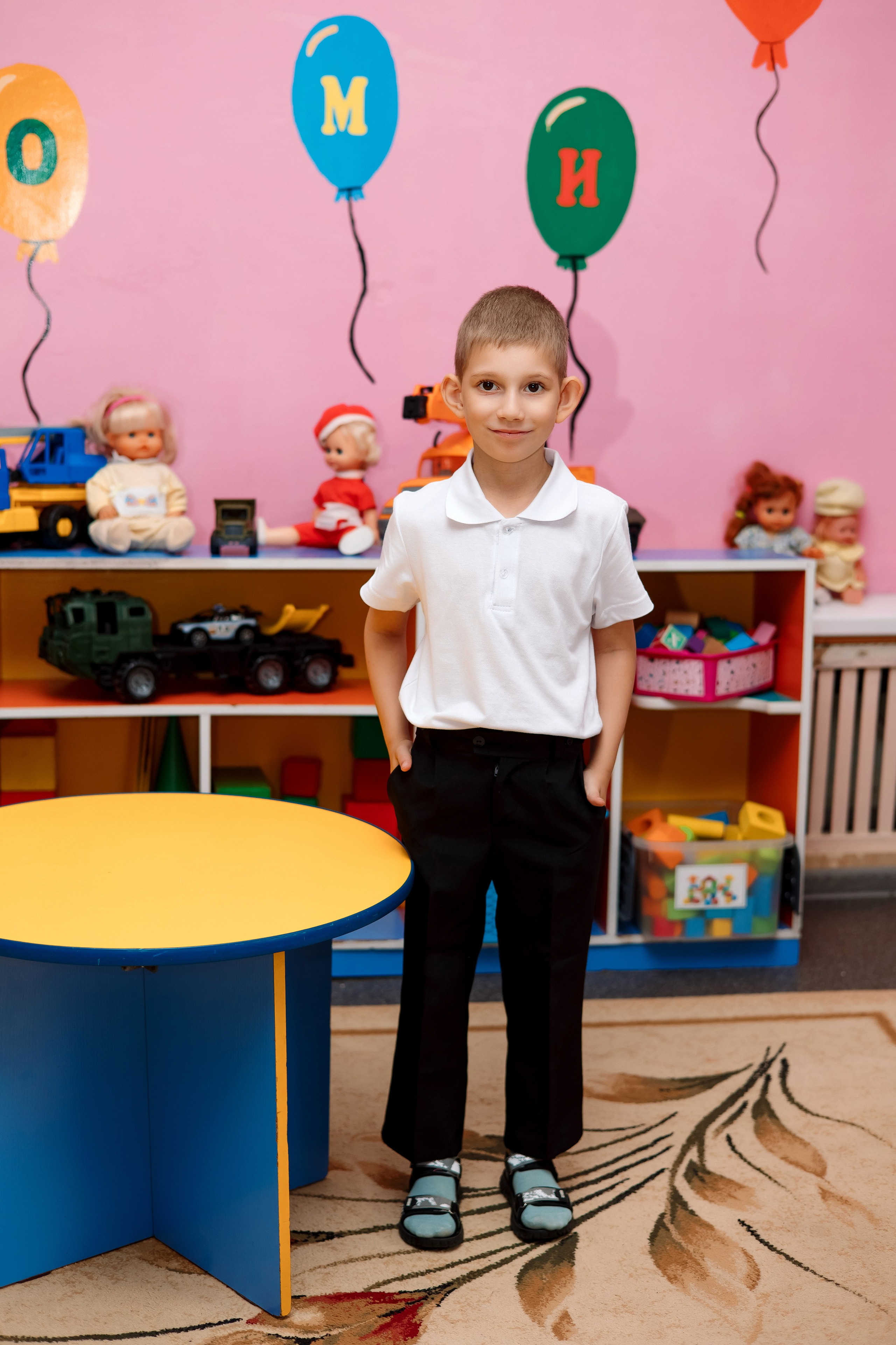 Детский Сад № 19 (один день из жизни группы + выпускной). Фотограф Любовь Корниенко, Примоский край