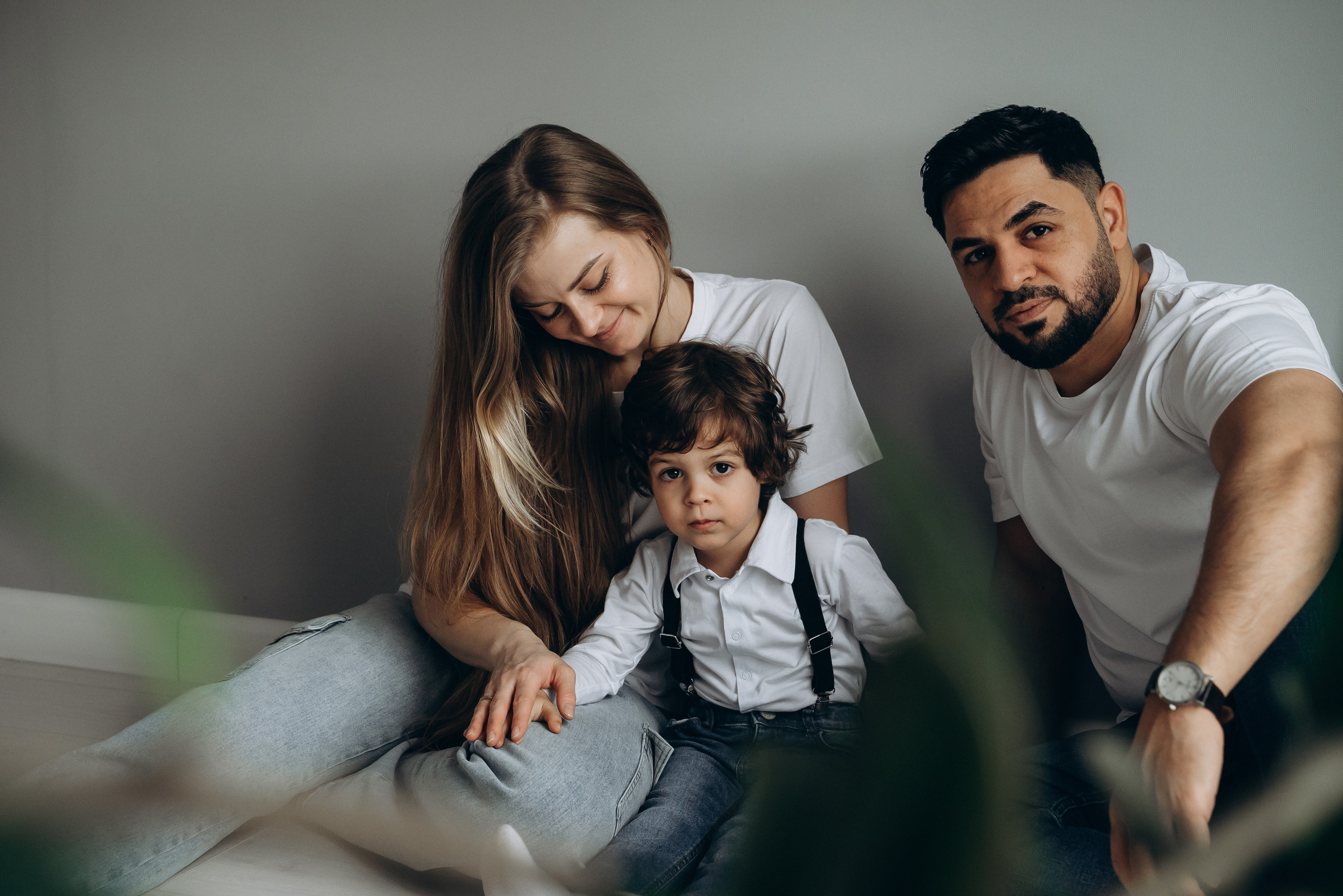 Домашняя для Оксаны. Семейный фотограф в Минске Дарья Дреко