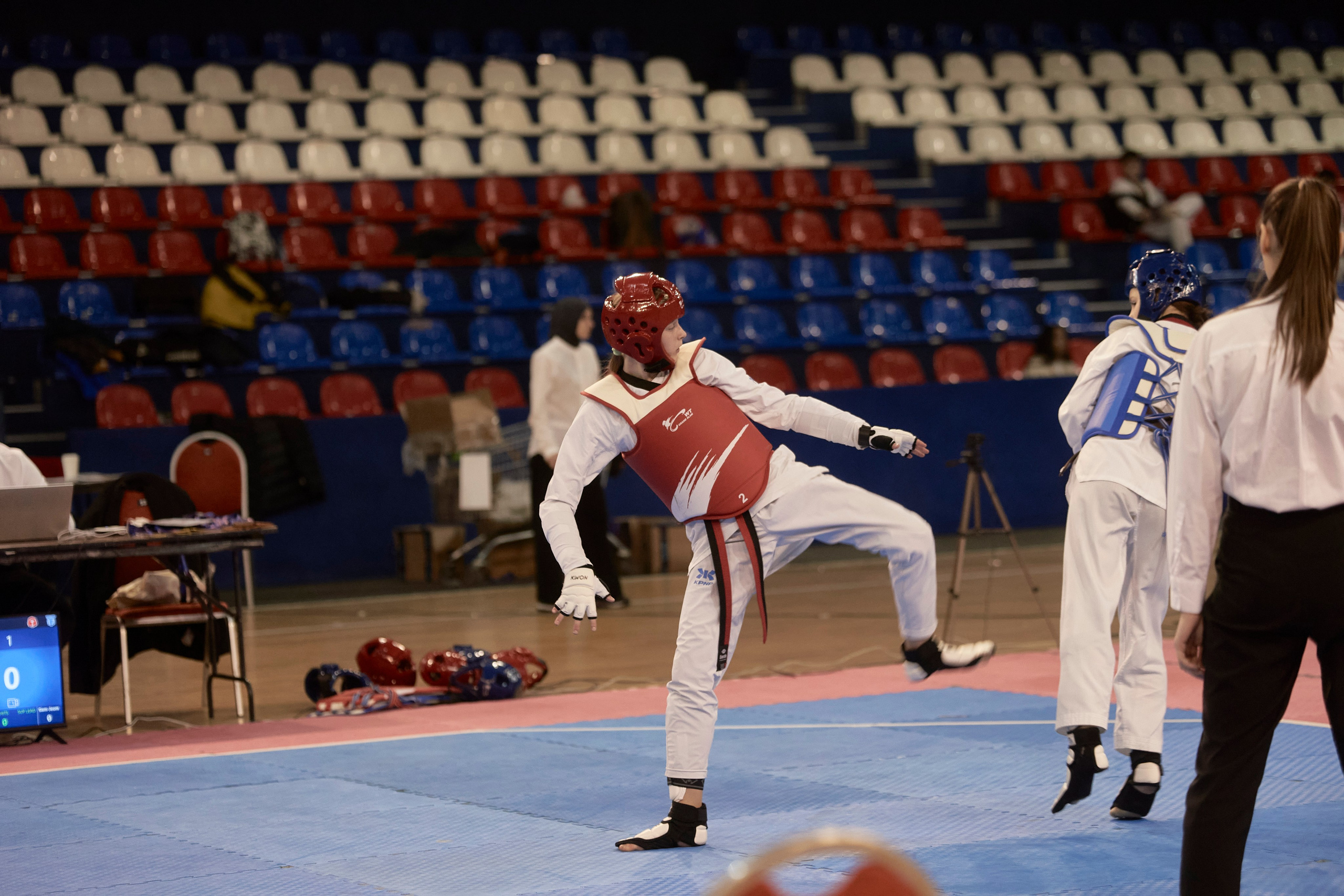 Taekwondo kids. Фотограф Наталья Леонова