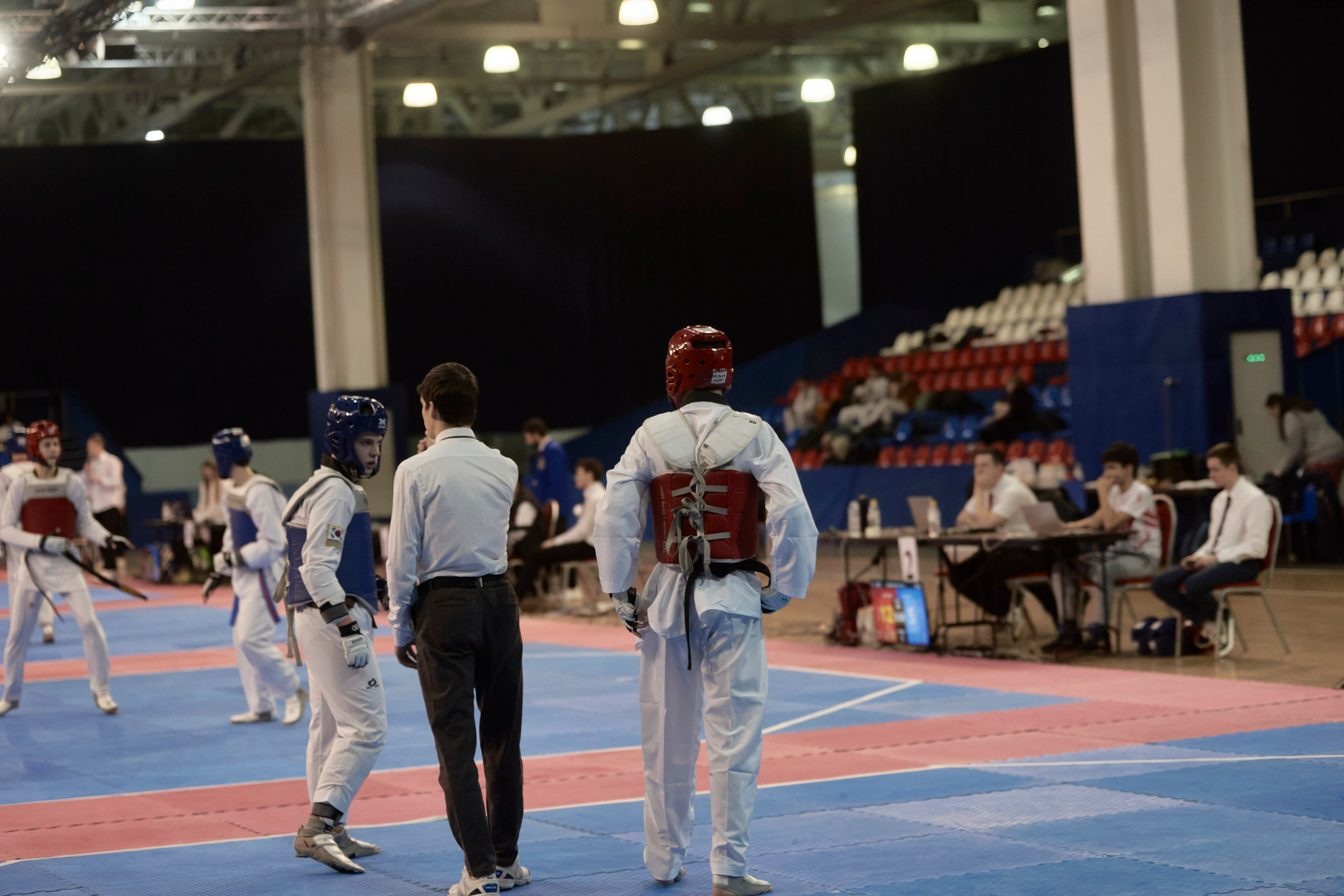 Taekwondo kids. Фотограф Наталья Леонова