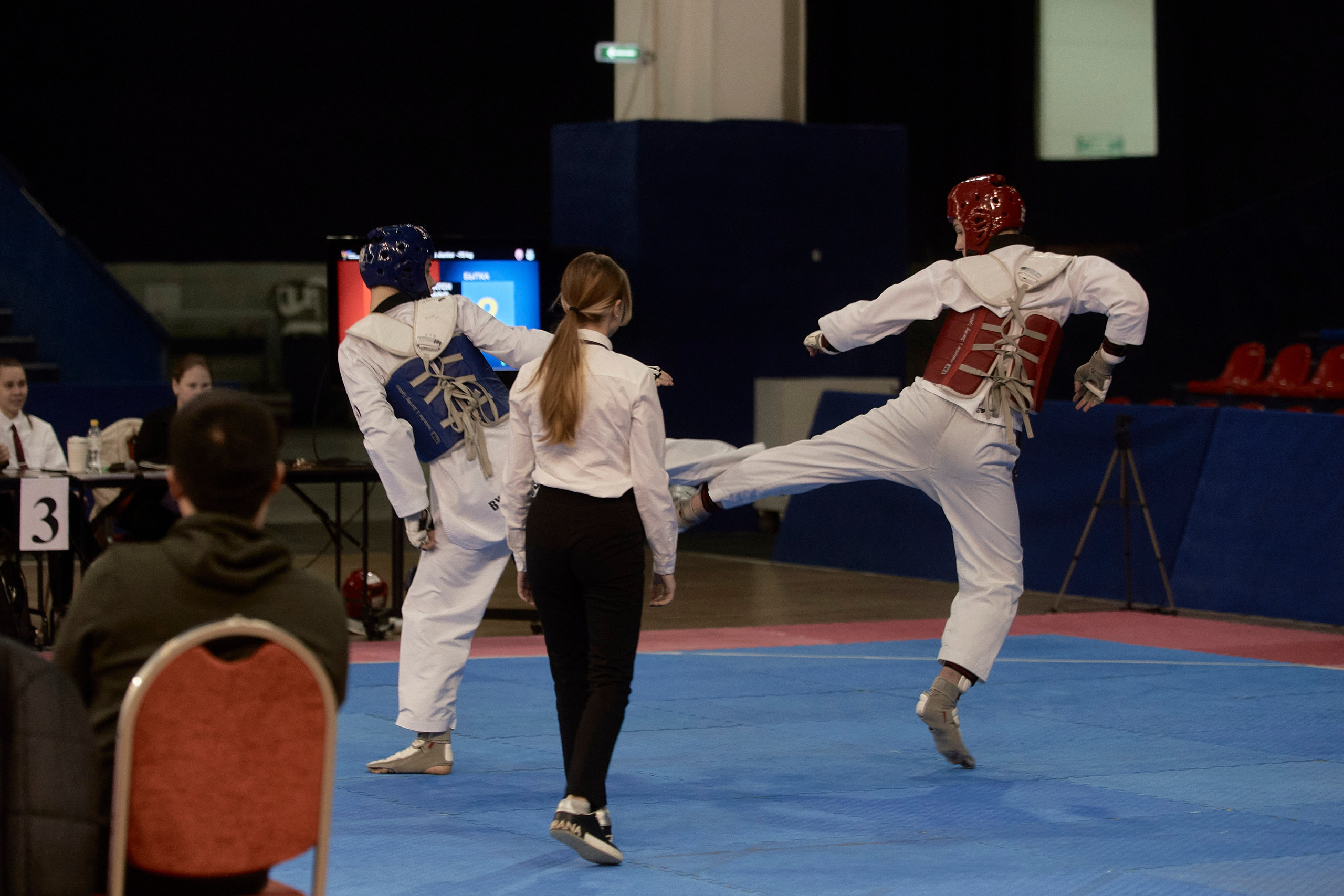 Taekwondo kids. Фотограф Наталья Леонова