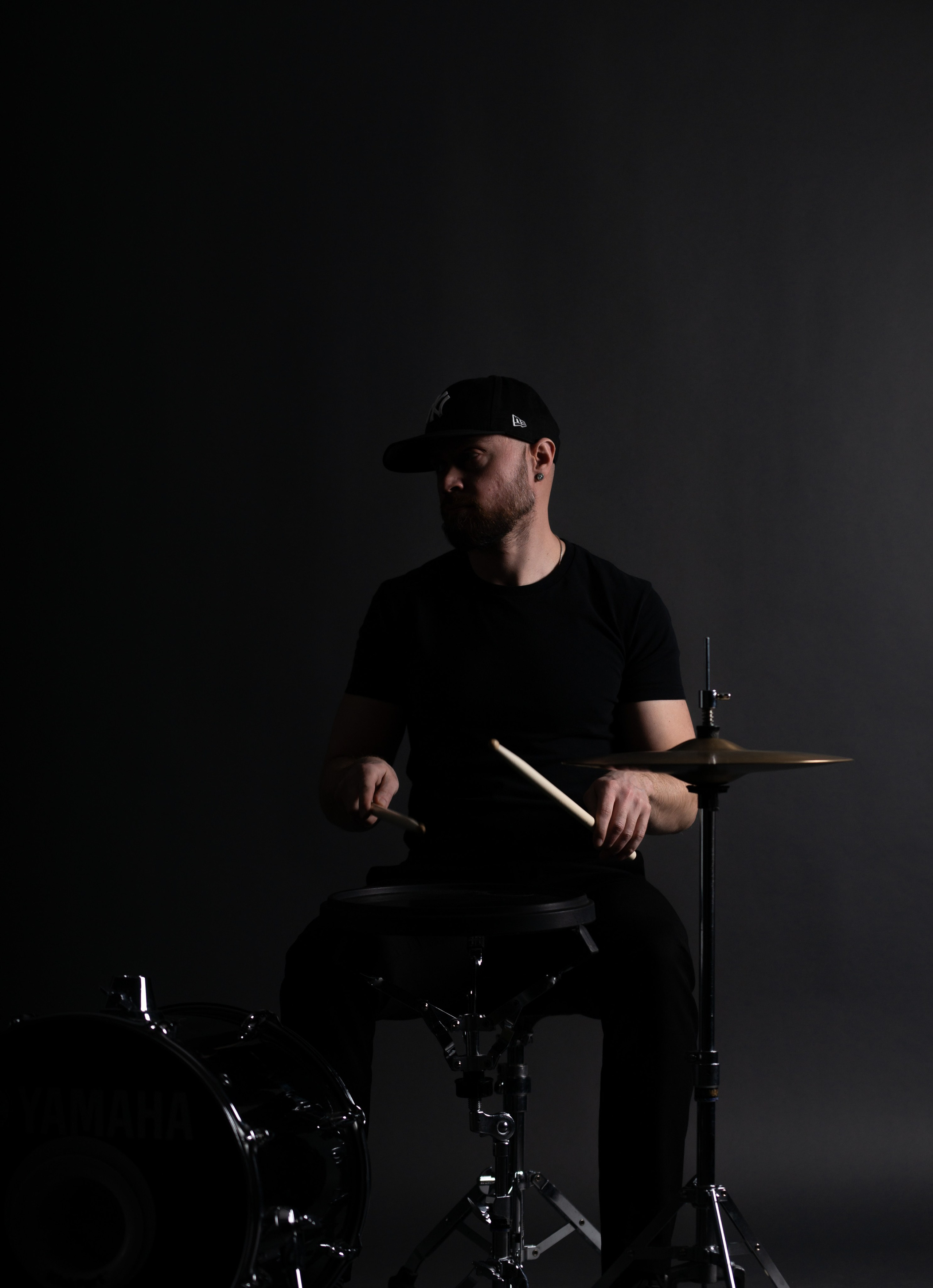 Барабанщик Вик. Фотограф Наталья Леонова