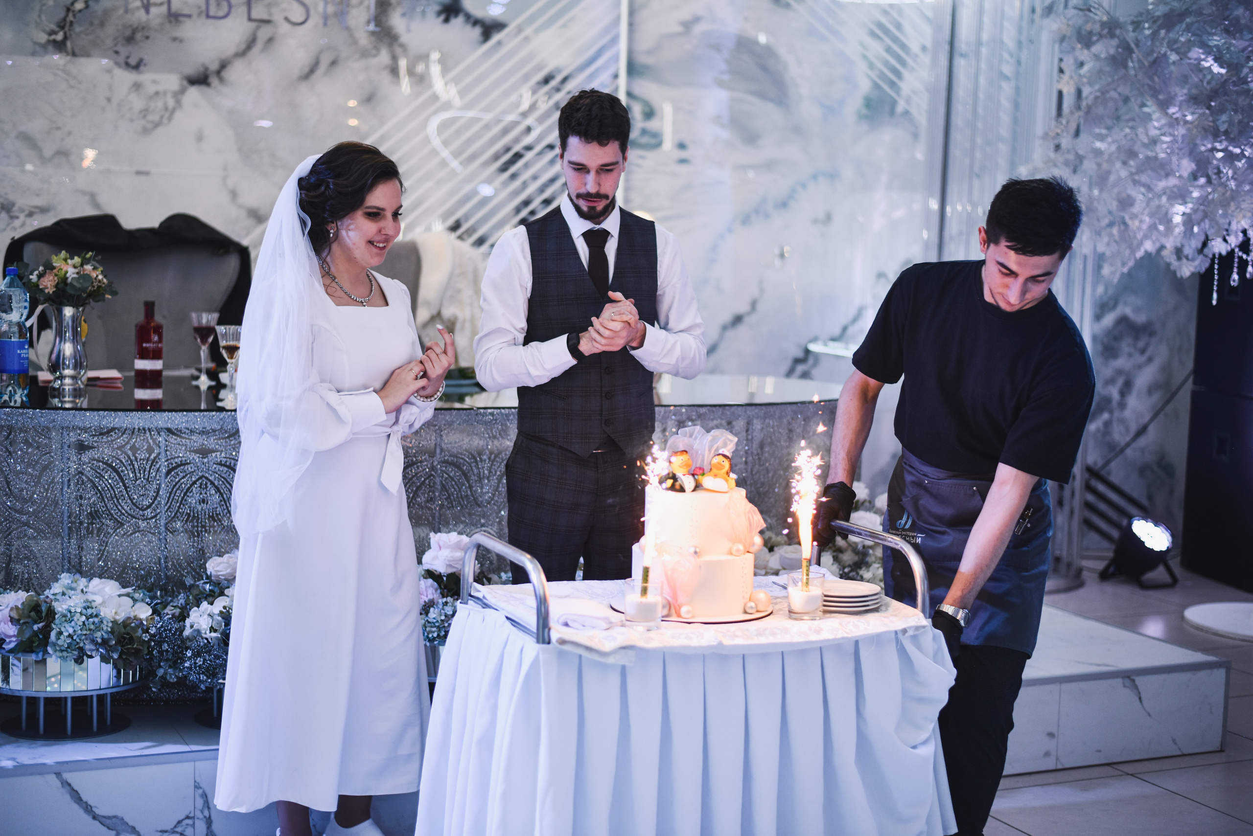 Василиса и Артём. Фотограф Таина Комбарова