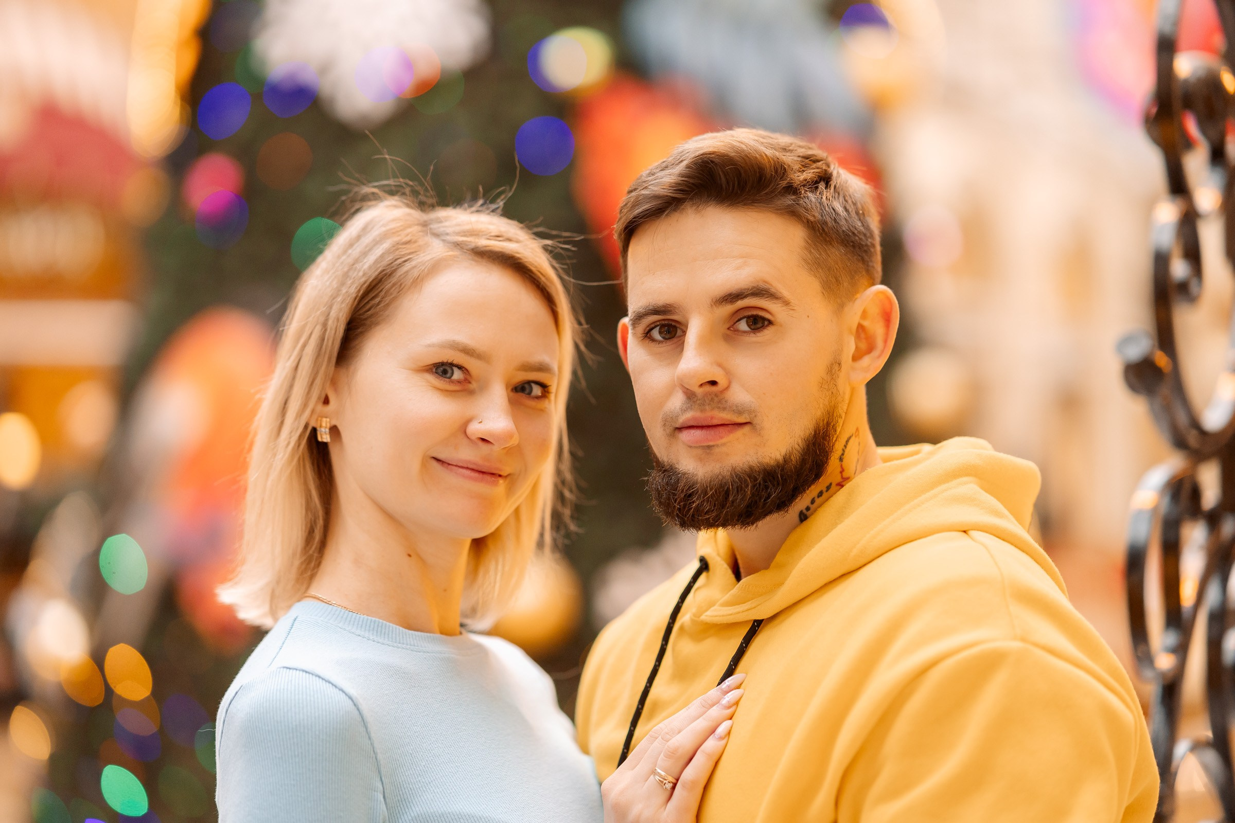 Love Story в центре Москвы. Семейный Фотограф в Москве Евгения Симоненко