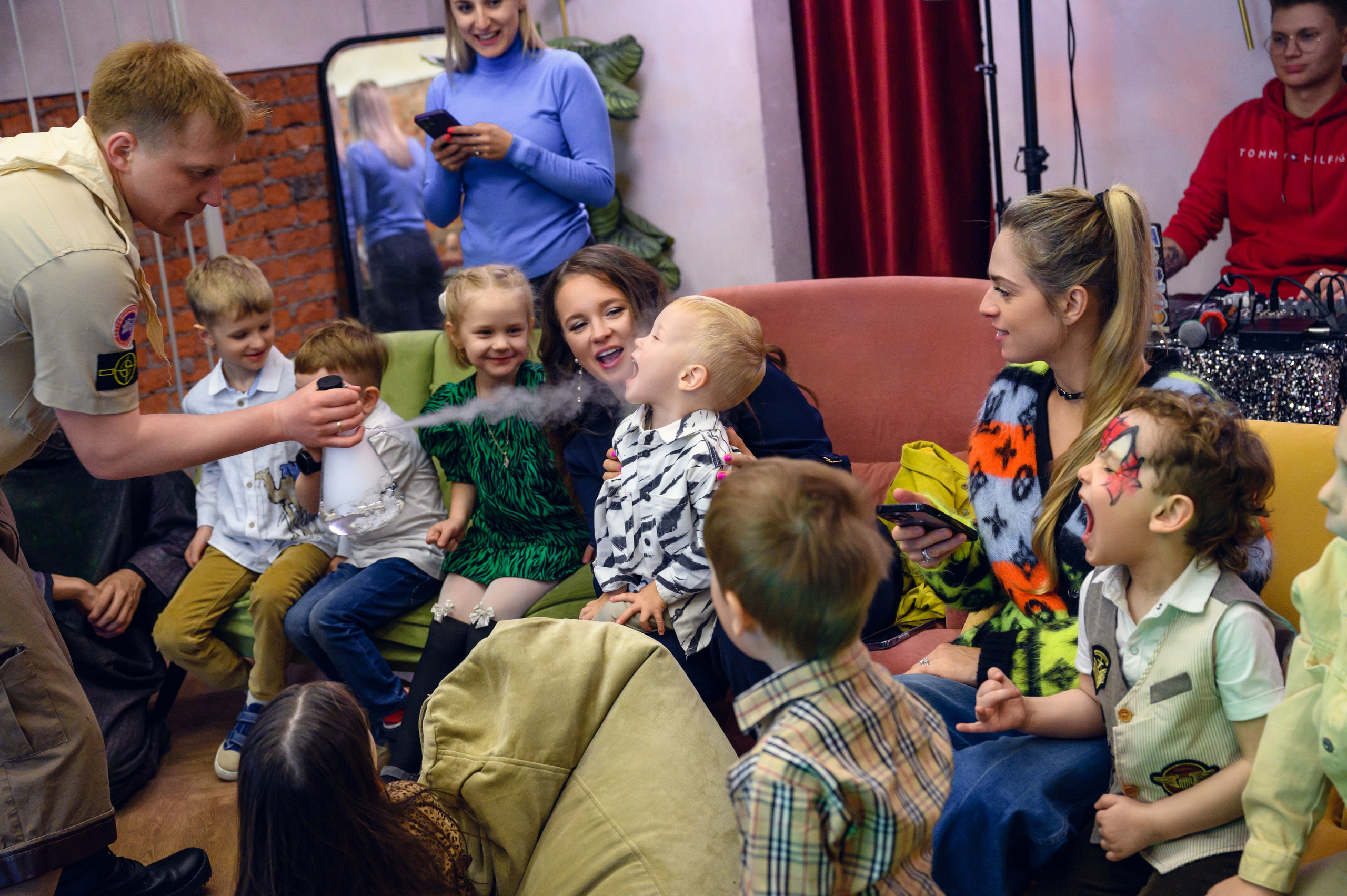 День рождения Льва. Фотограф Светозар Андреев
