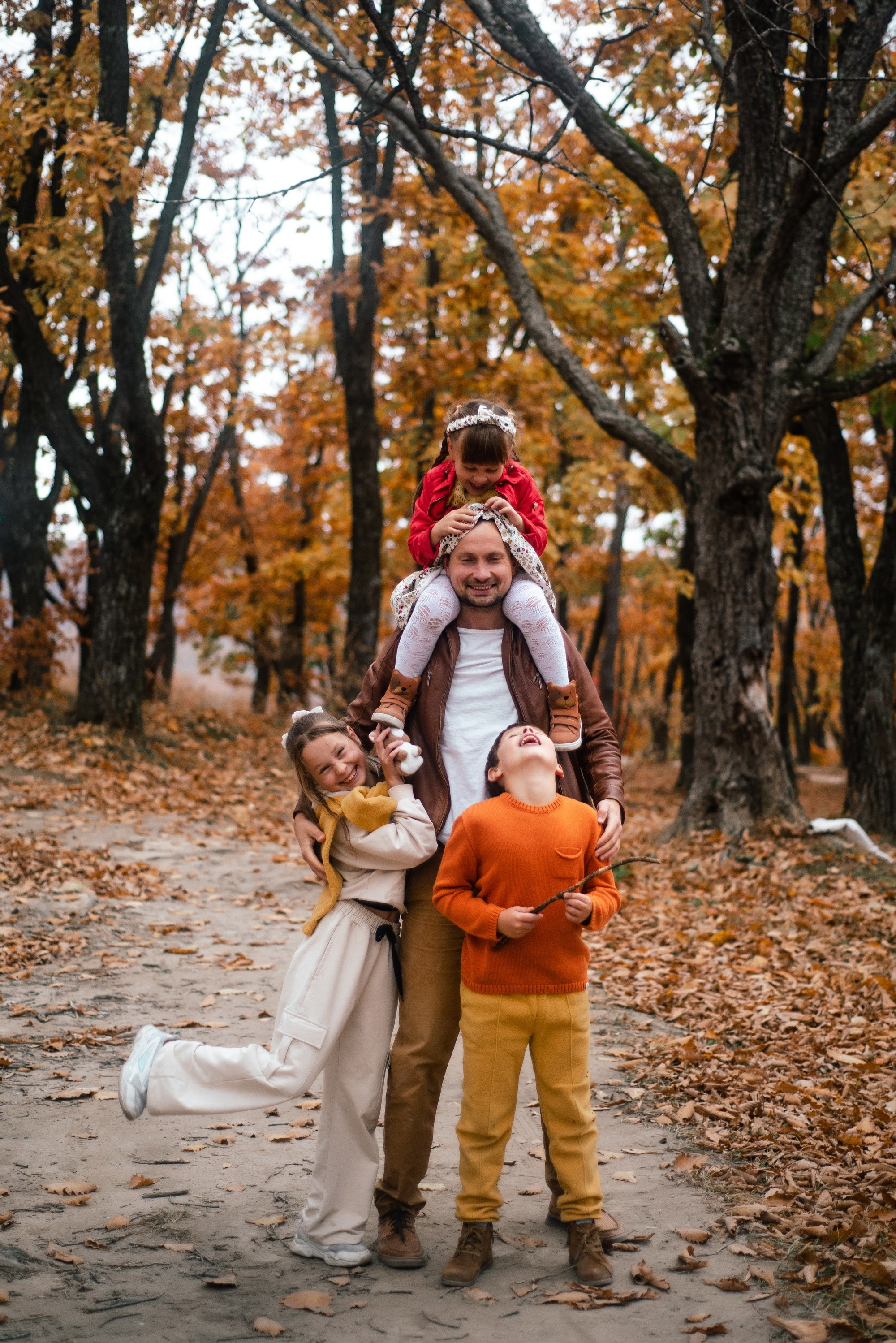 Семейная прогулка. Фотограф Ярмишко Дарья. Выпускные фотокниги