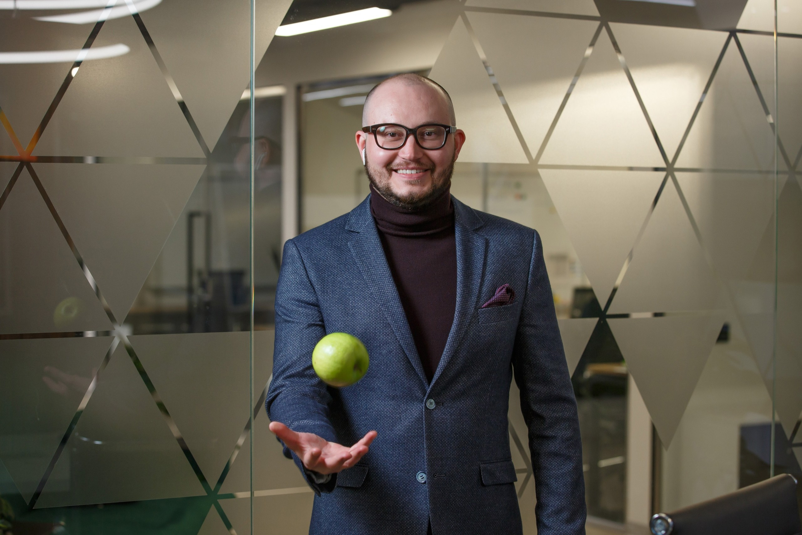 Деловой портрет. Фотограф ваших чувств в Санкт-Петербурге