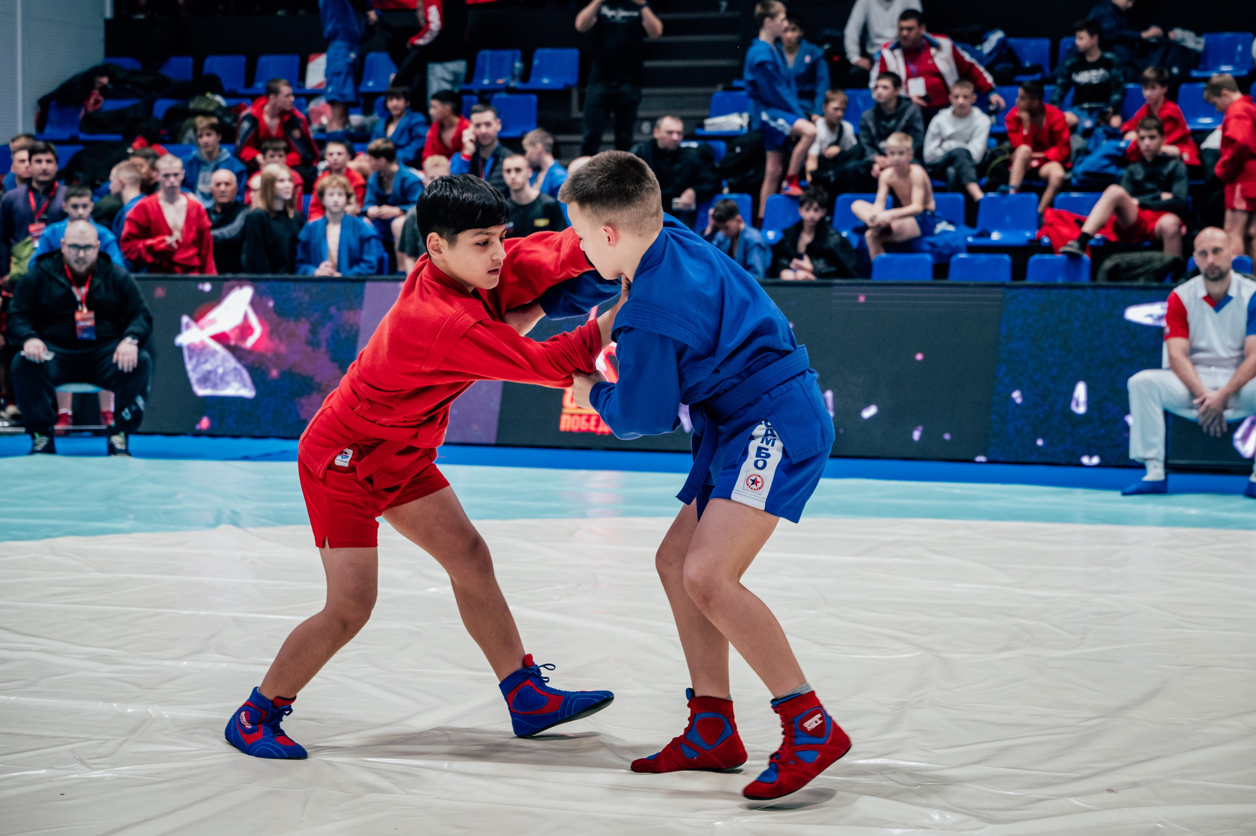 Турнир по самбо ЮФО