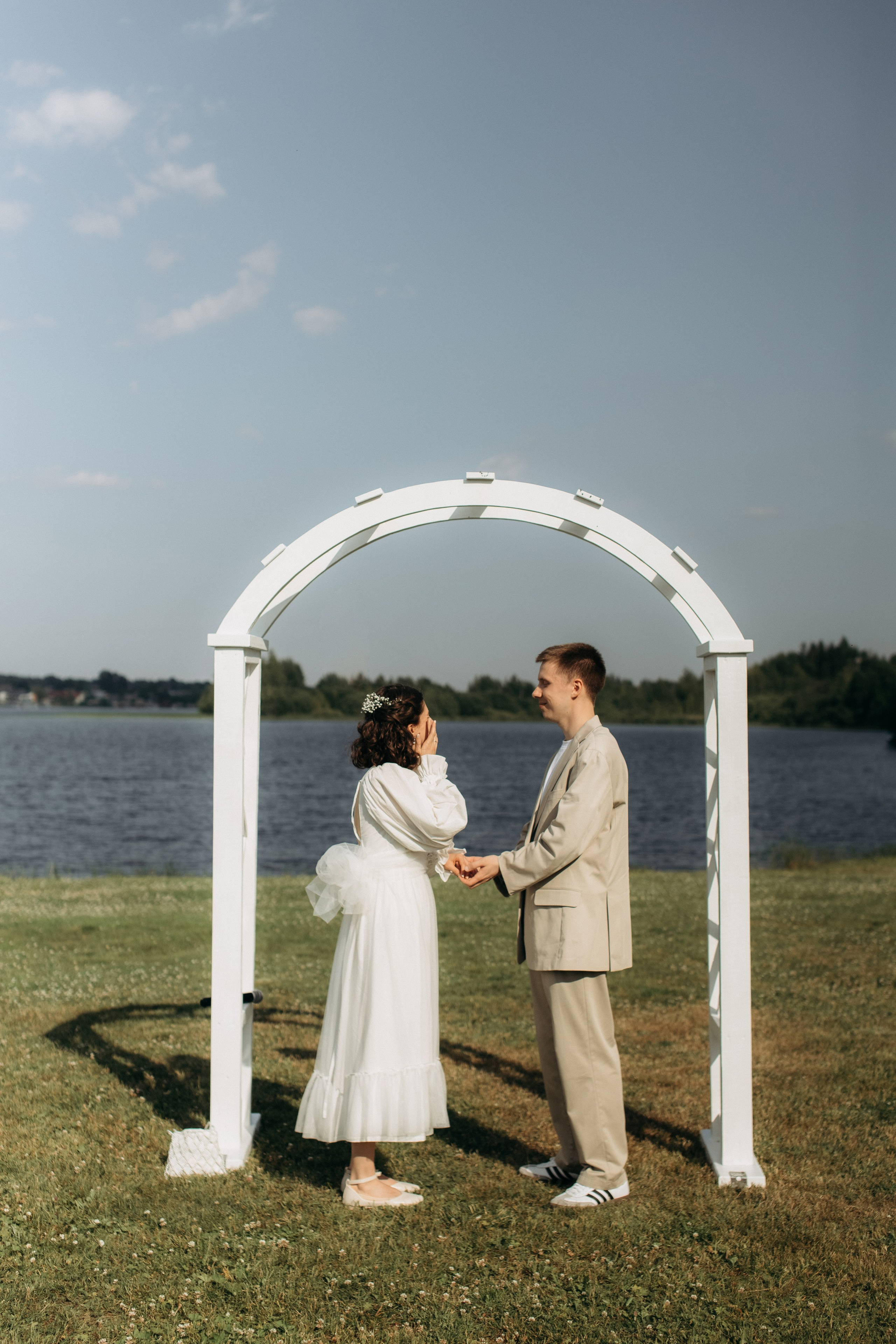 Лена и Кирилл. Снимаю истории про вас. Фотограф Наталья Кац