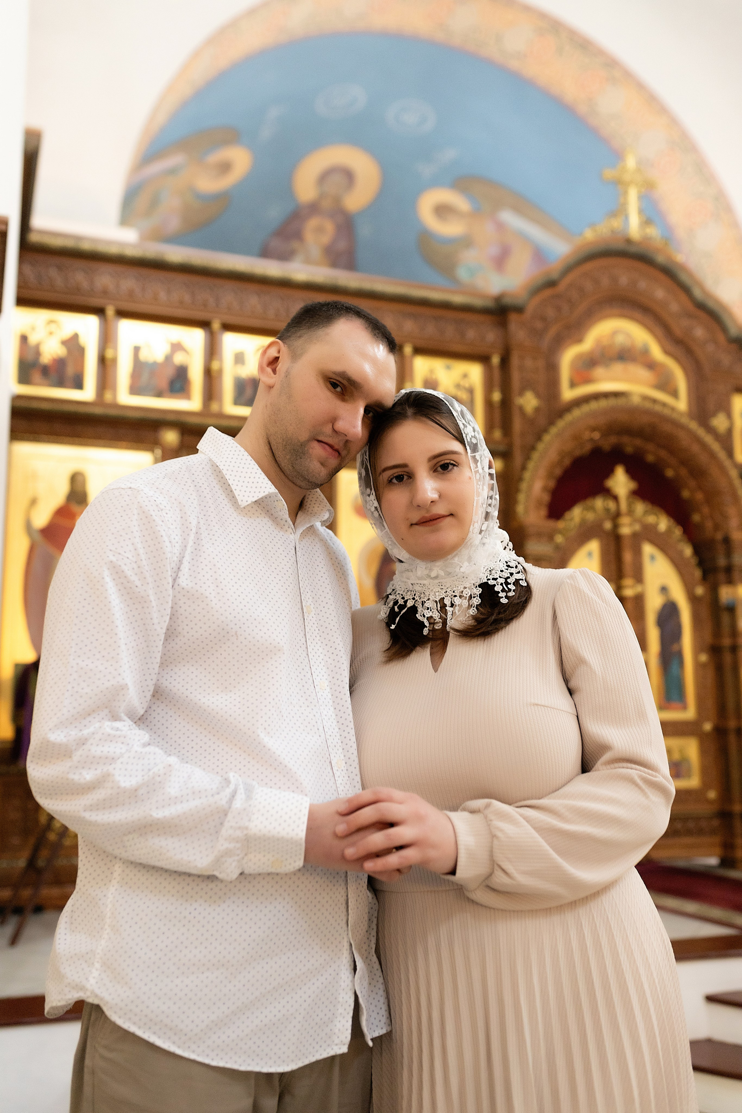 Таинство крещения Алисы. Фотограф в Железнодорожном и Балашихе