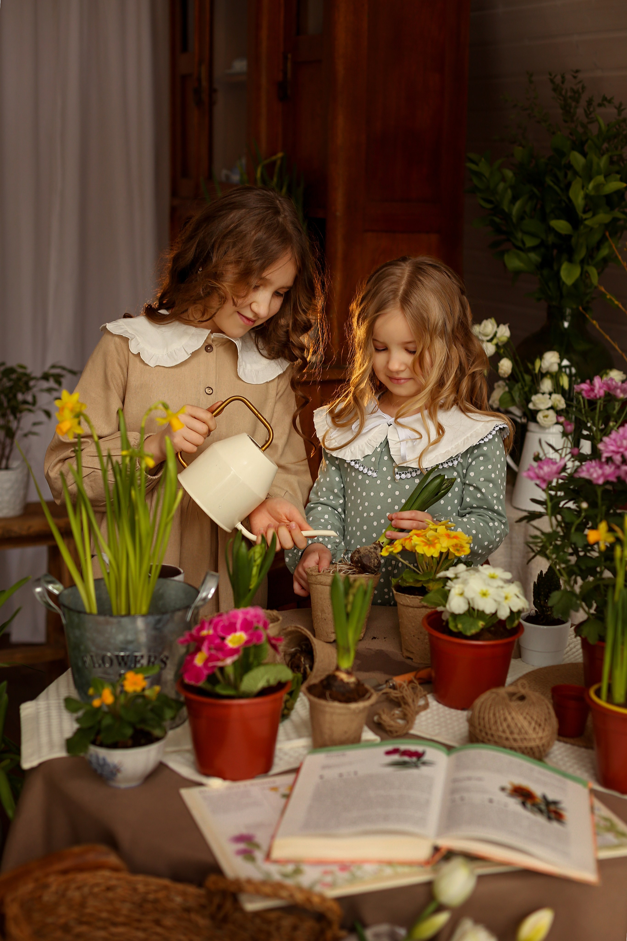 Садовницы. Фотограф Ульянкина Мария