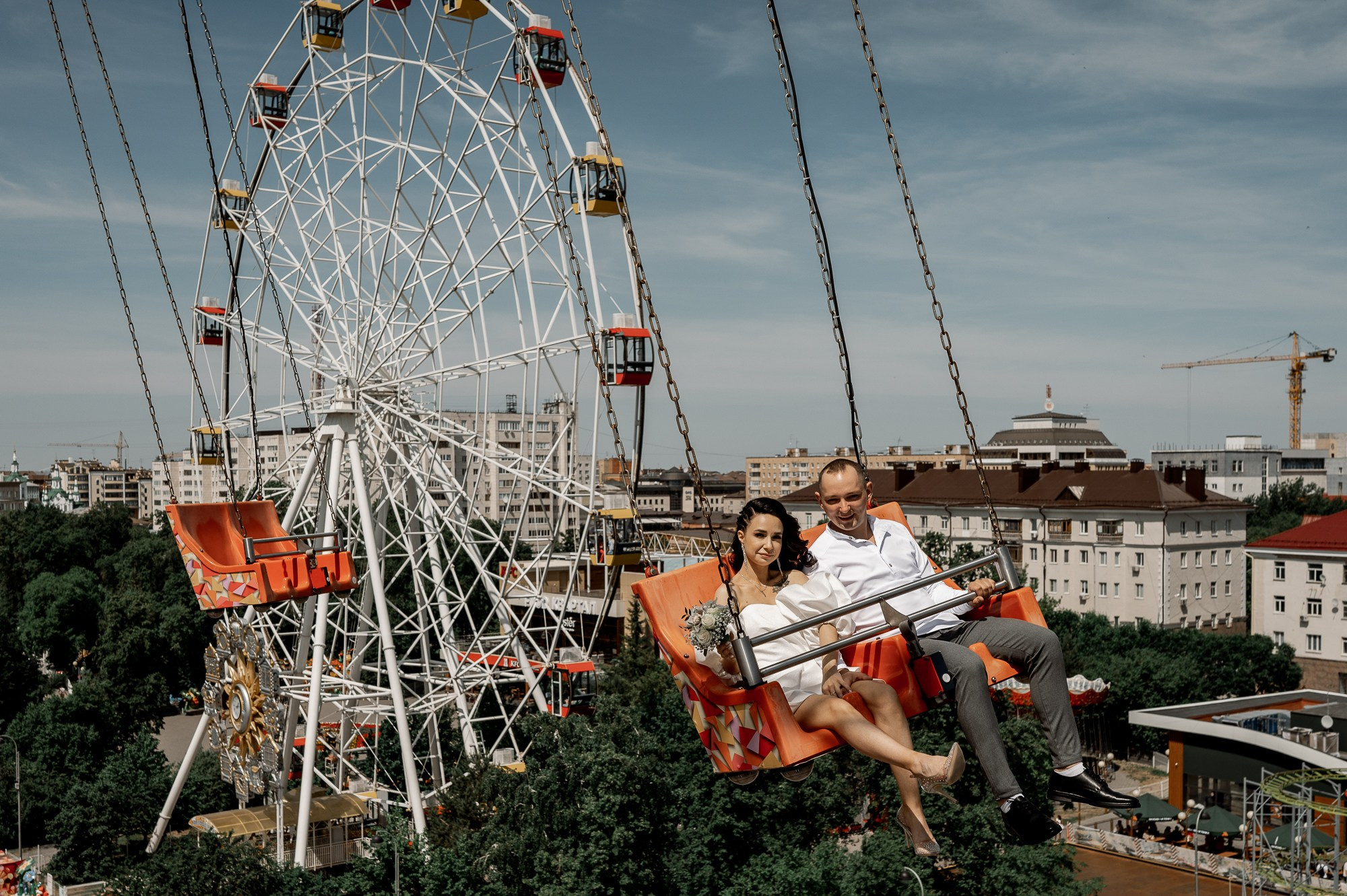 Андрей и Кристина. Свадебный фотограф в Тюмени Анастасия Конева