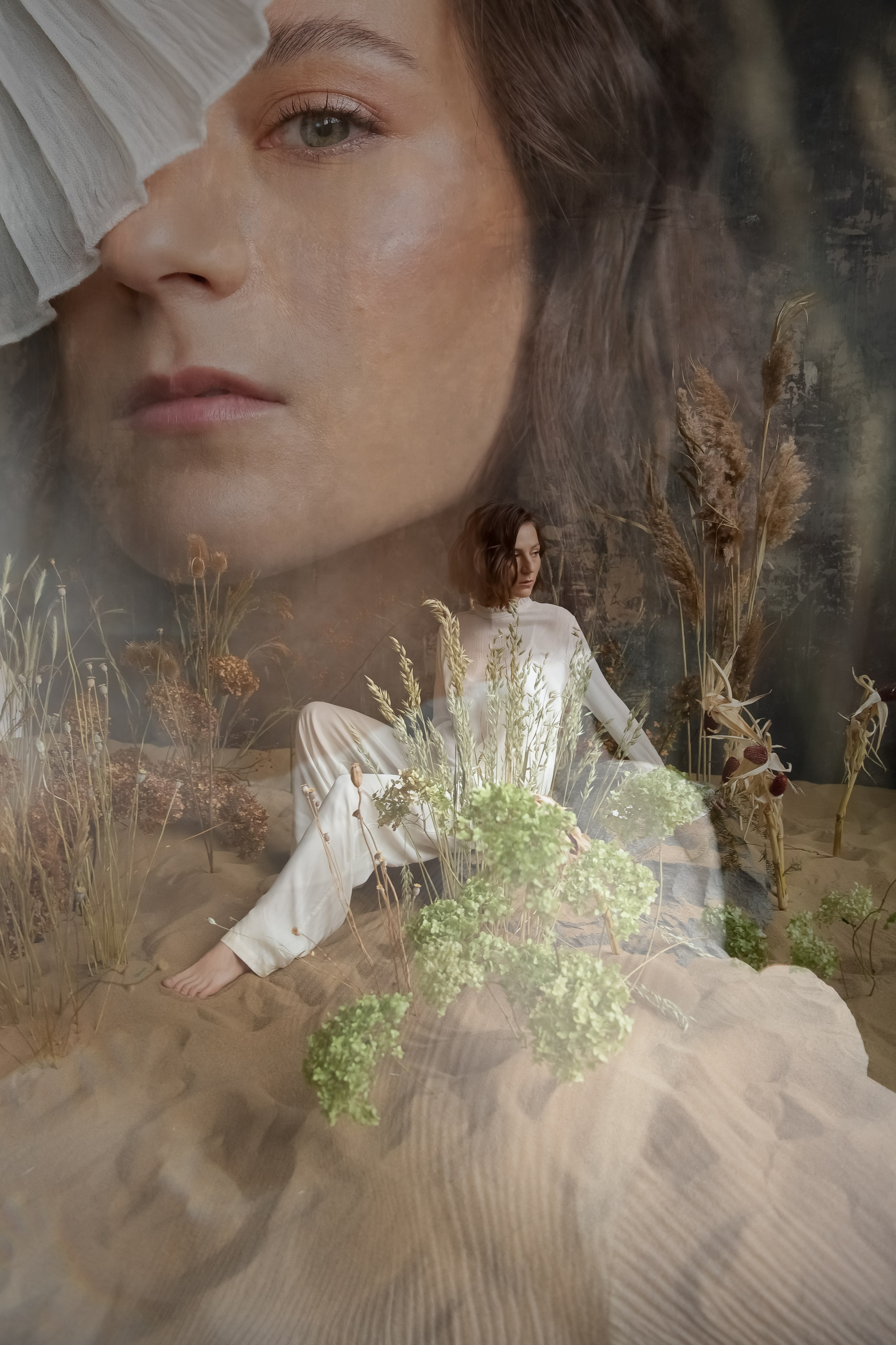 Floral sand. Профессиональный фотограф Инесса Новикова в Москве