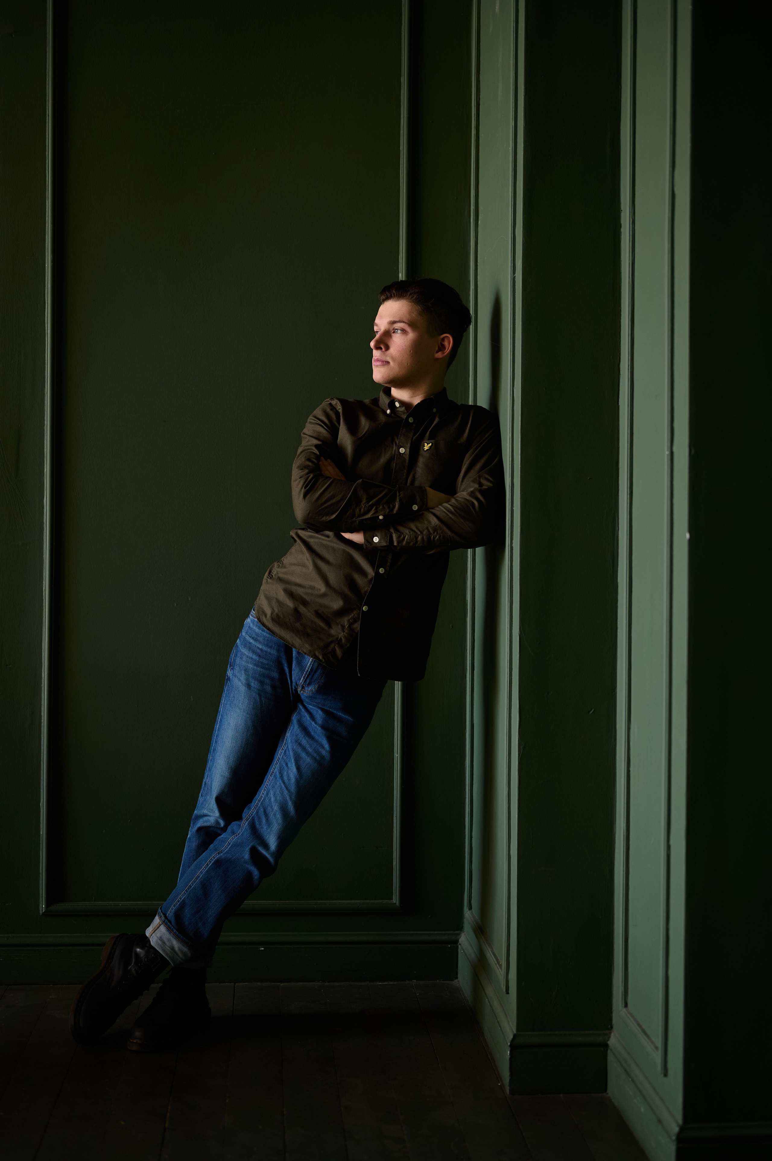 Мужской портрет. Миракова Катрин — портретный и семейный фотограф в Москве