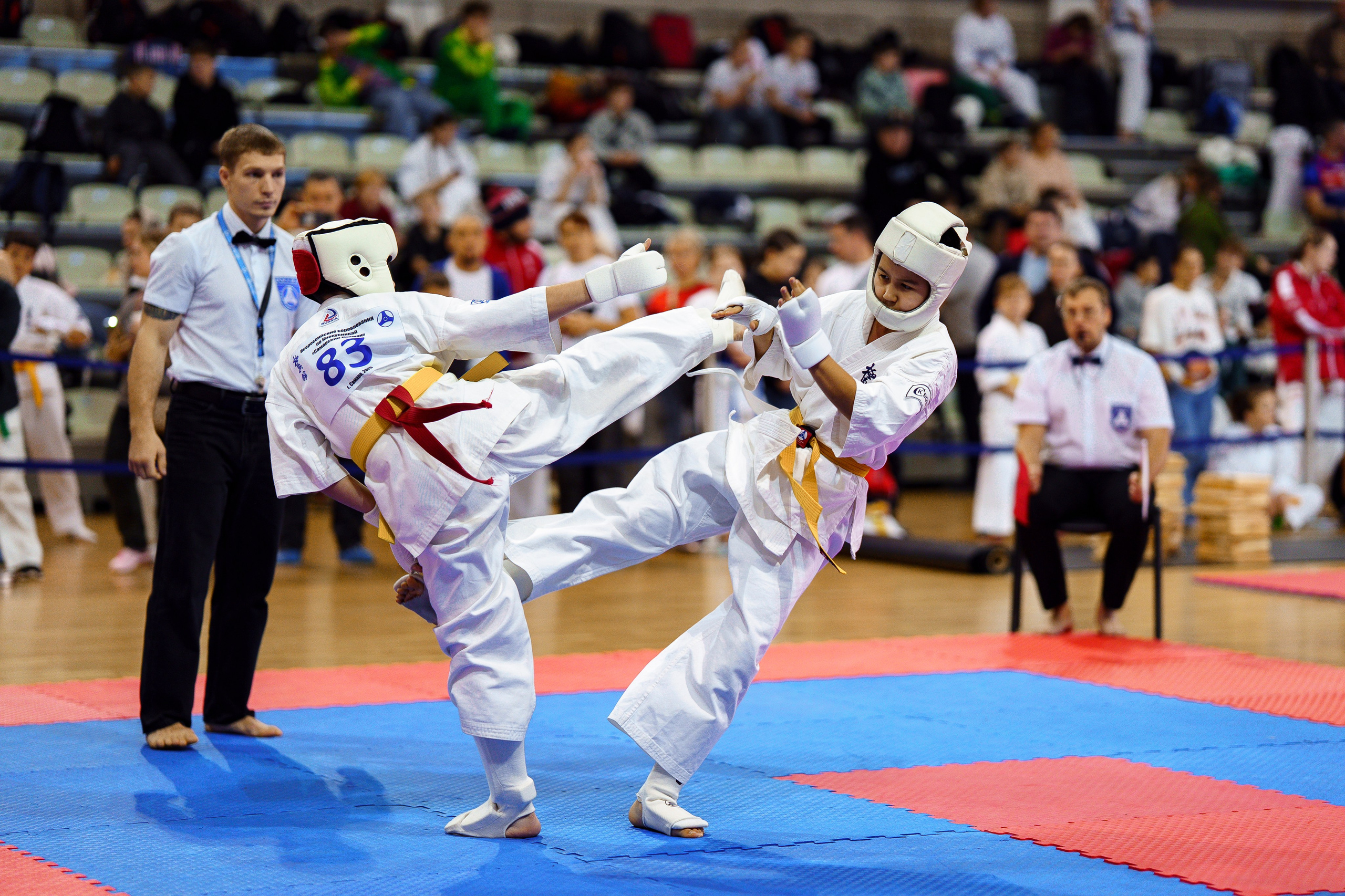 Спортивный репортаж. Фотограф в Самаре Иван Сеножатский