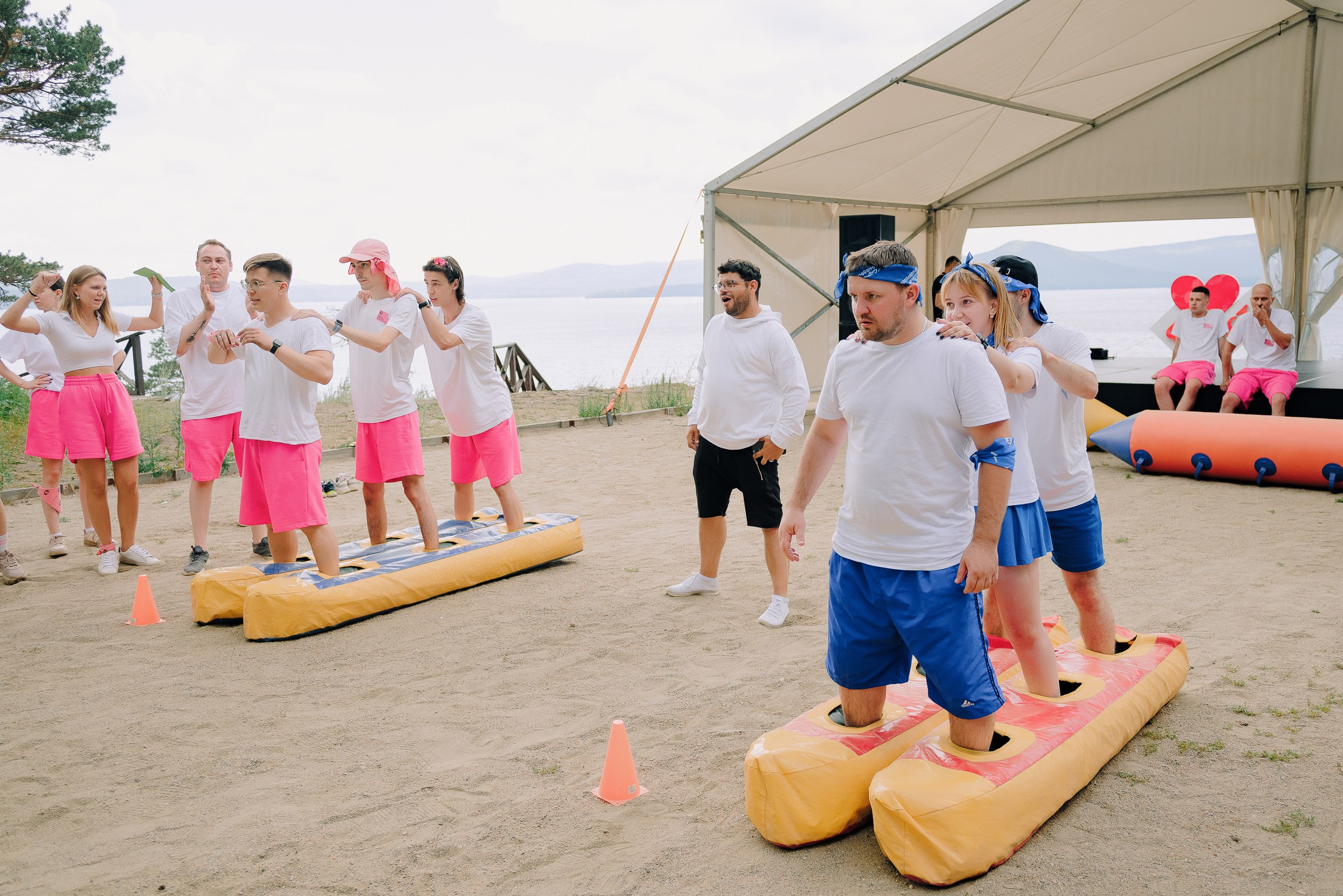2-х ДНЕВНЫЙ КОРПОРАТИВ В СТИЛЕ ЛАГЕРНОЙ СМЕНЫ НА ТУРГОЯКЕ. Репортажный фотограф Зуев Роман г. Челябинск