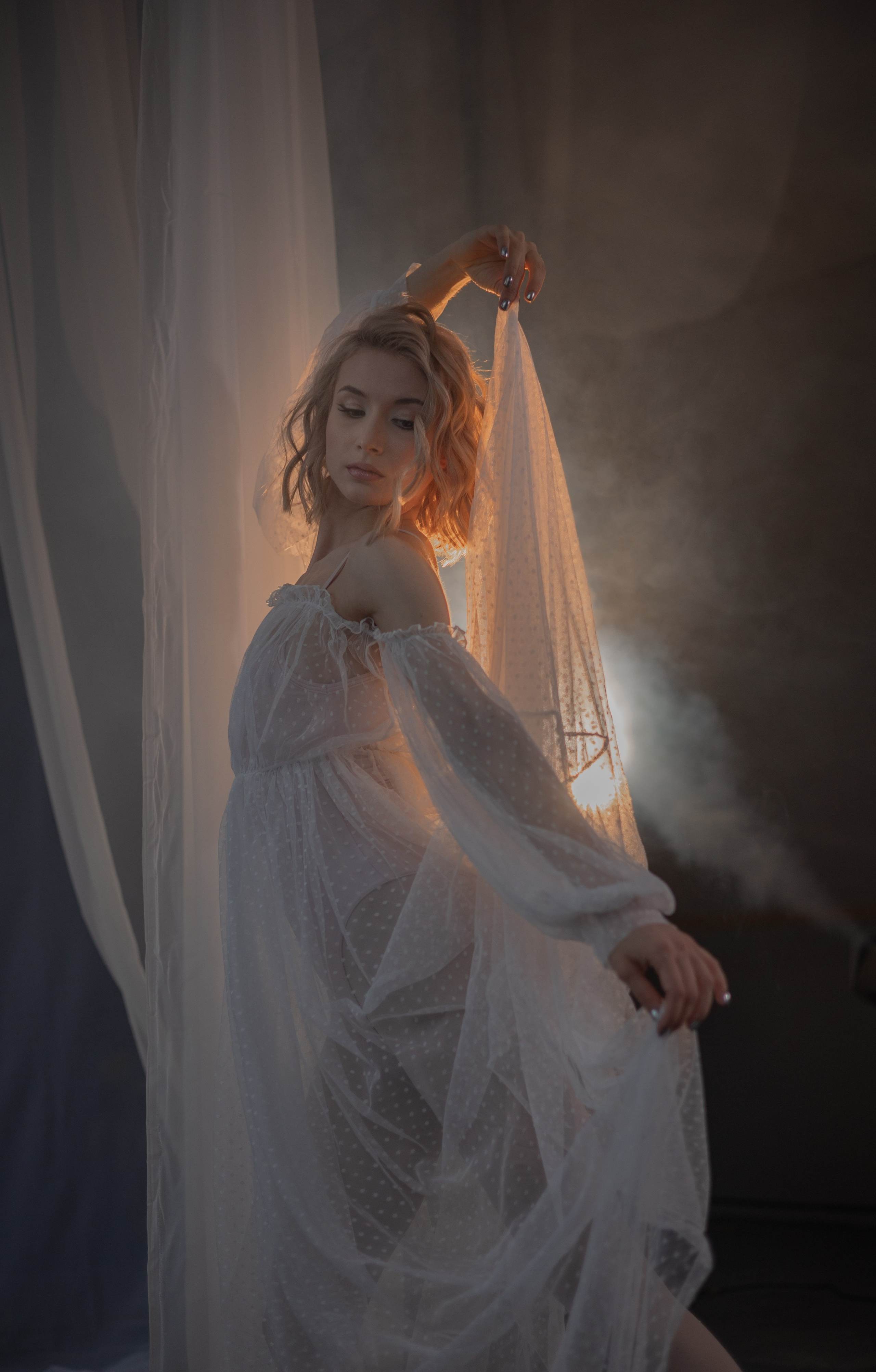 Женский портрет. Алла Орлова — портретный фотограф из Санкт-Петербурга