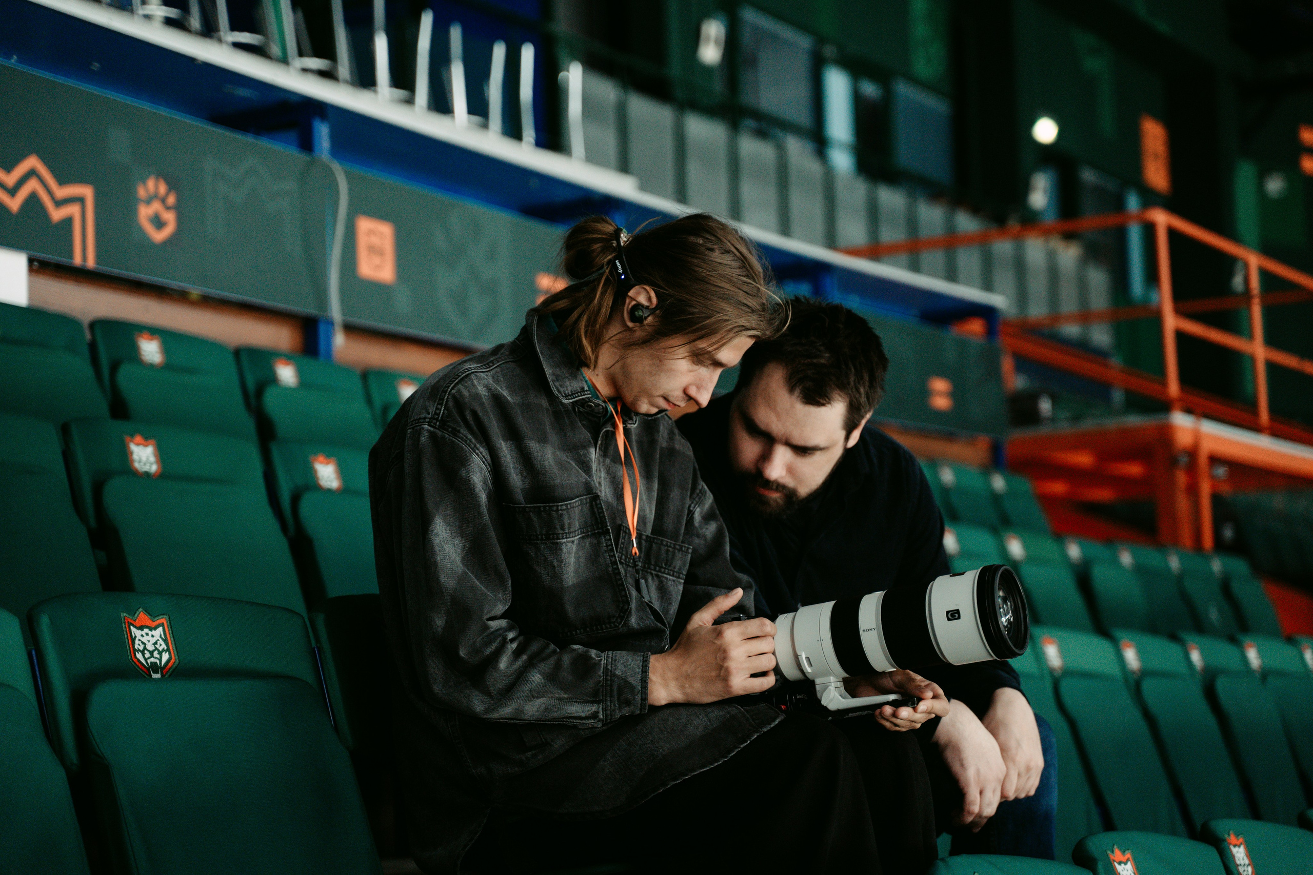 Backstage Ак Барс х Зилант х Купер. Главная